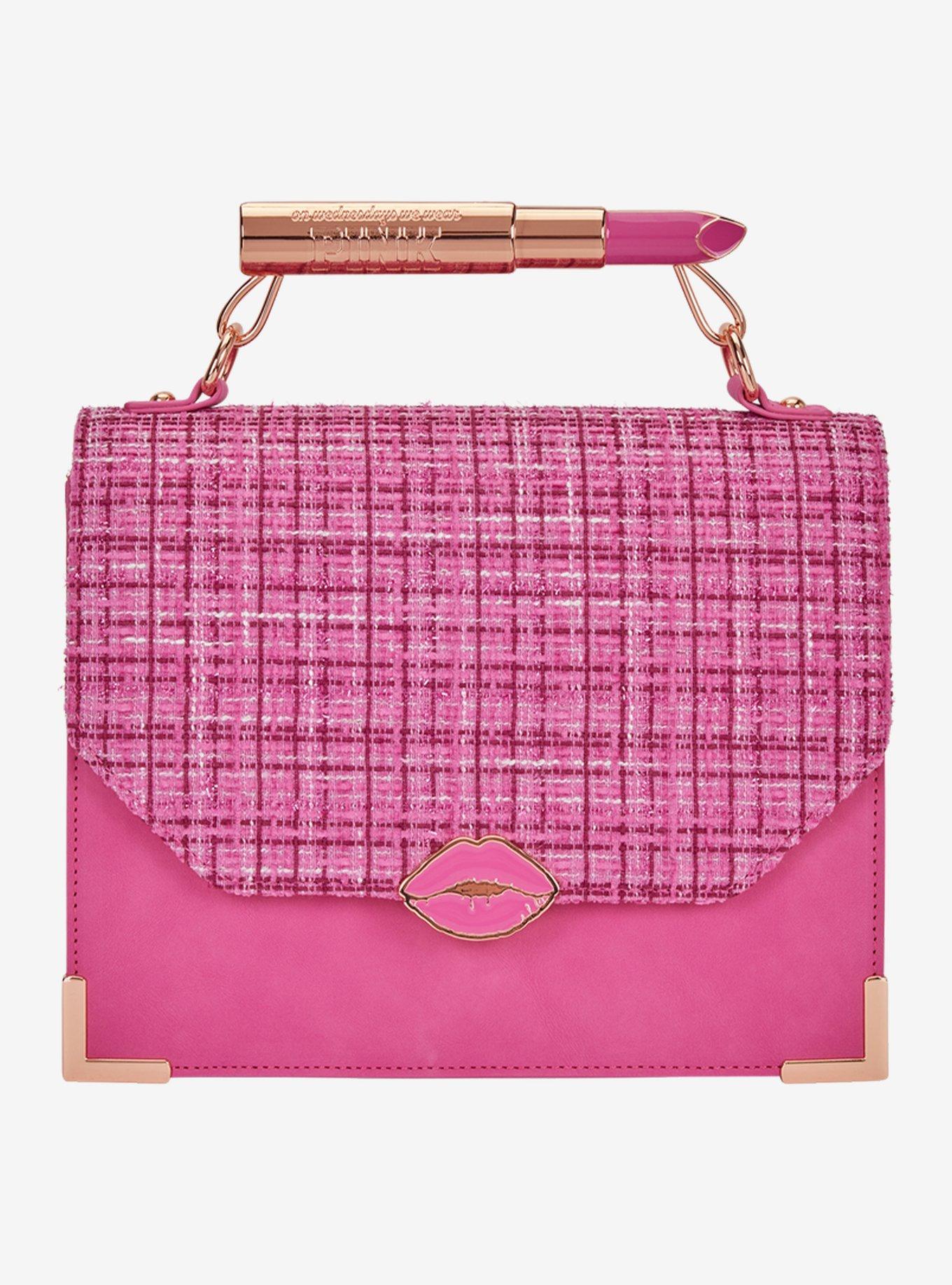 Loungefly Mean Girls Lipstick Crossbody Bag