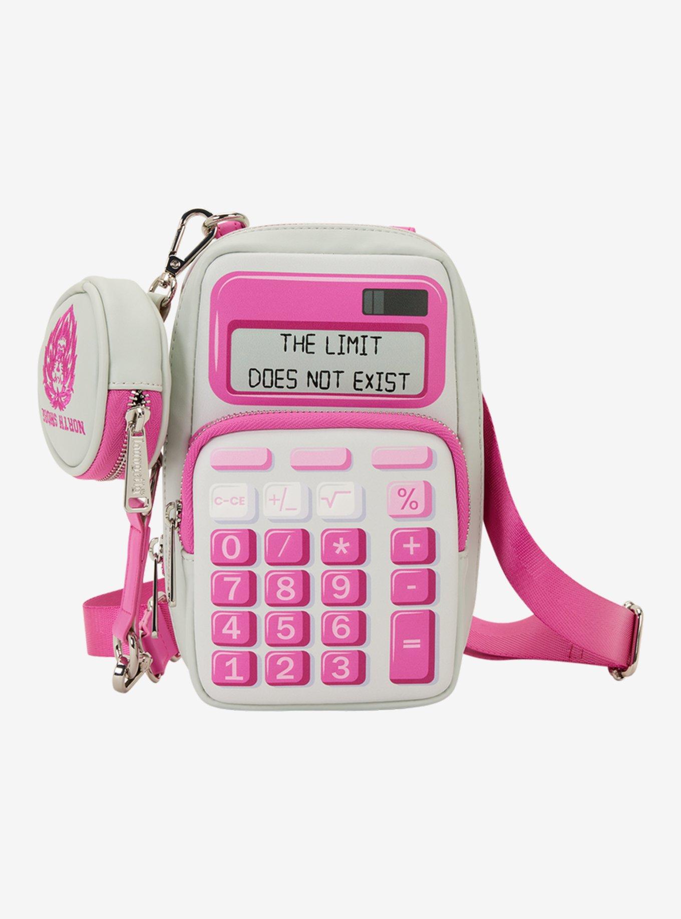 Loungefly Mean Girls Calculator Phone Crossbody Bag with Coin Purse, , hi-res