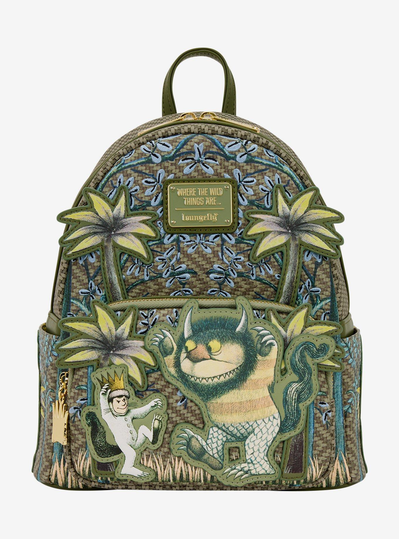 Loungefly Where The Wild Things Are Mini Backpack