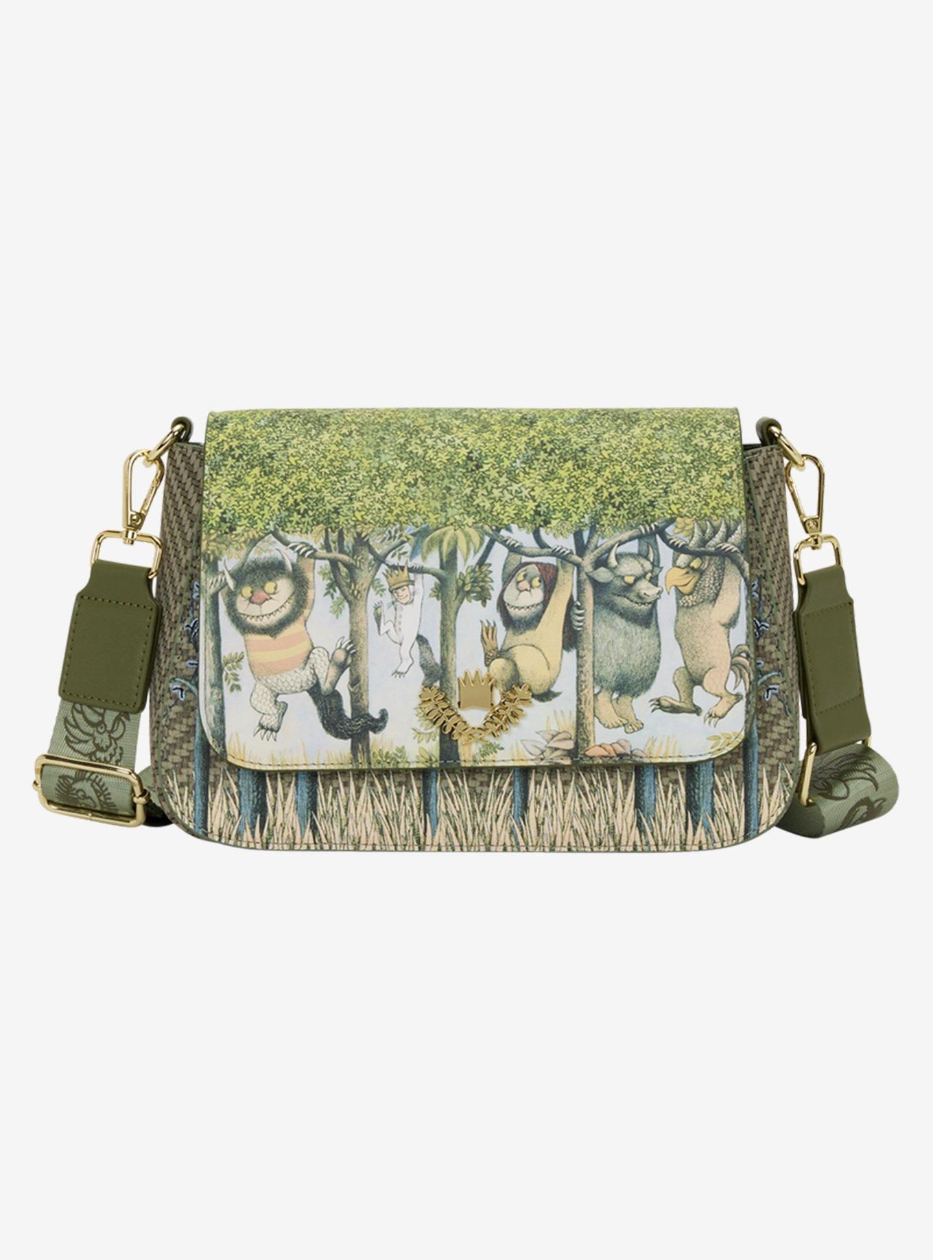 Loungefly Where the Wild Things Are Group Crossbody Bag | BoxLunch