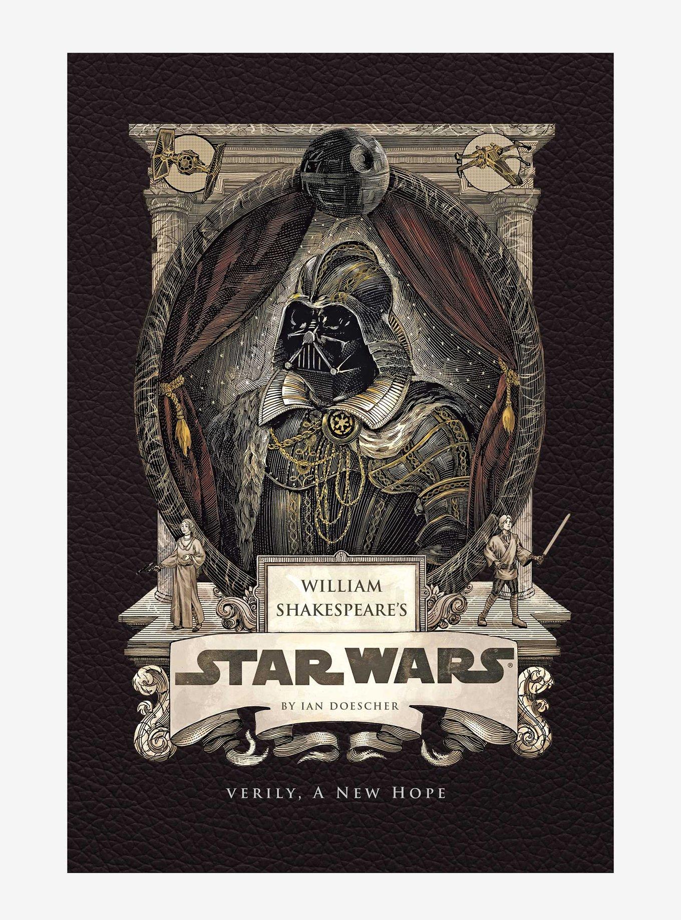 Star Wars William Shakespeare Verily, A New Hope Book, , hi-res