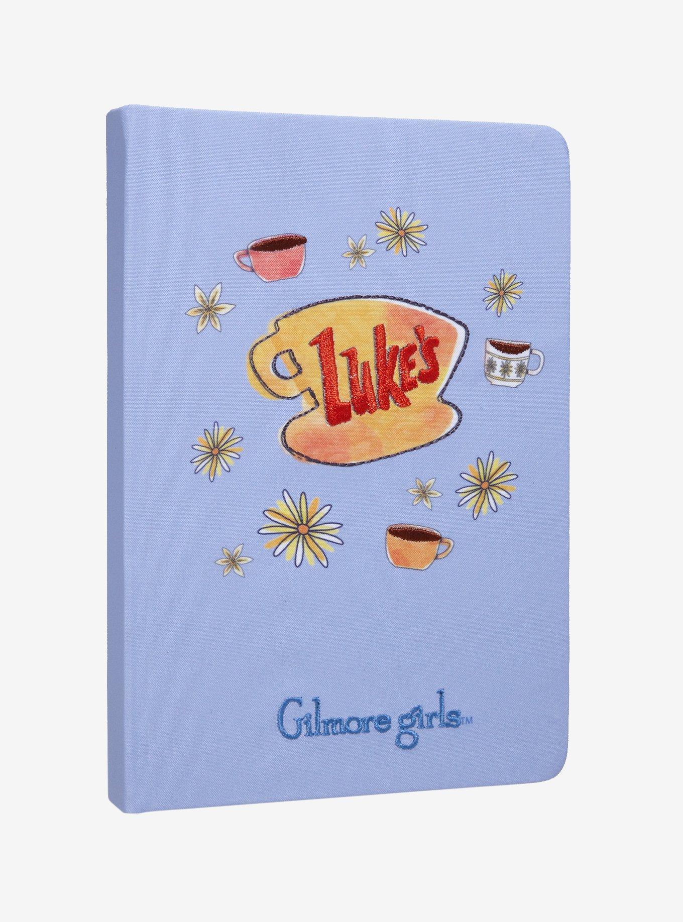 Gilmore Girls Luke's Diner Embroidered Journal, , hi-res