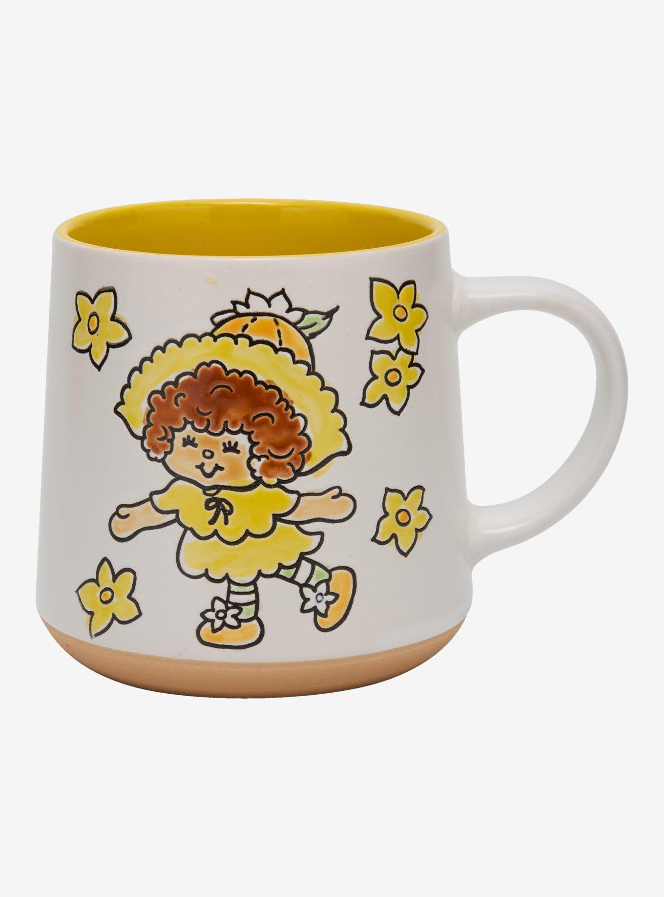 Strawberry Shortcake Orange Blossom Flower Mug, , hi-res