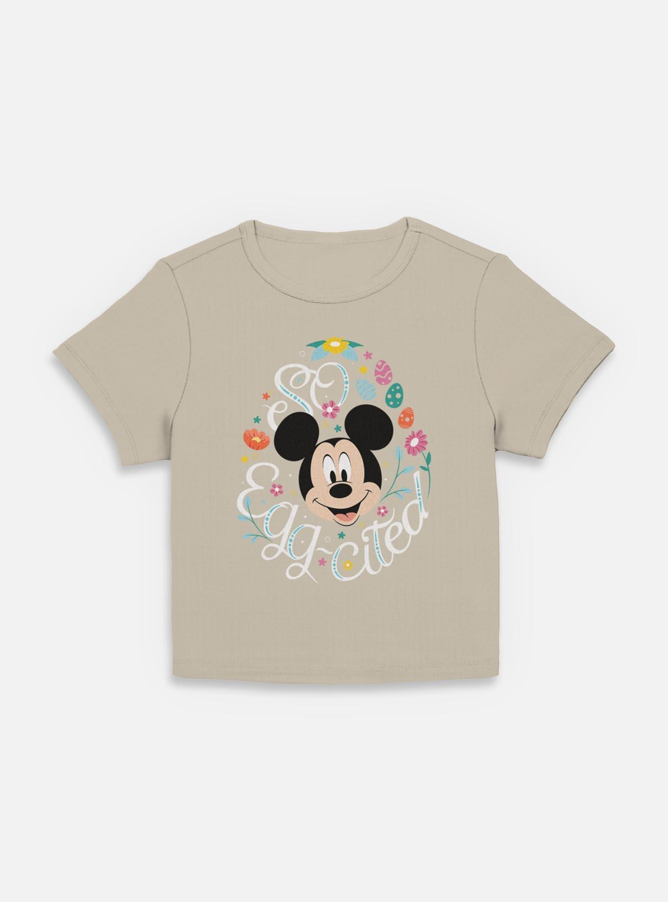 Disney Mickey Mouse Eggcited Women Baby T-Shirt, , hi-res