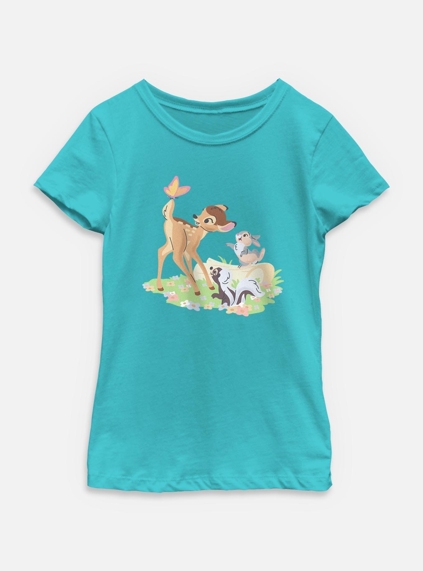 Disney Bambi Enjoy The Spring Youth Girls T-Shirt, , hi-res