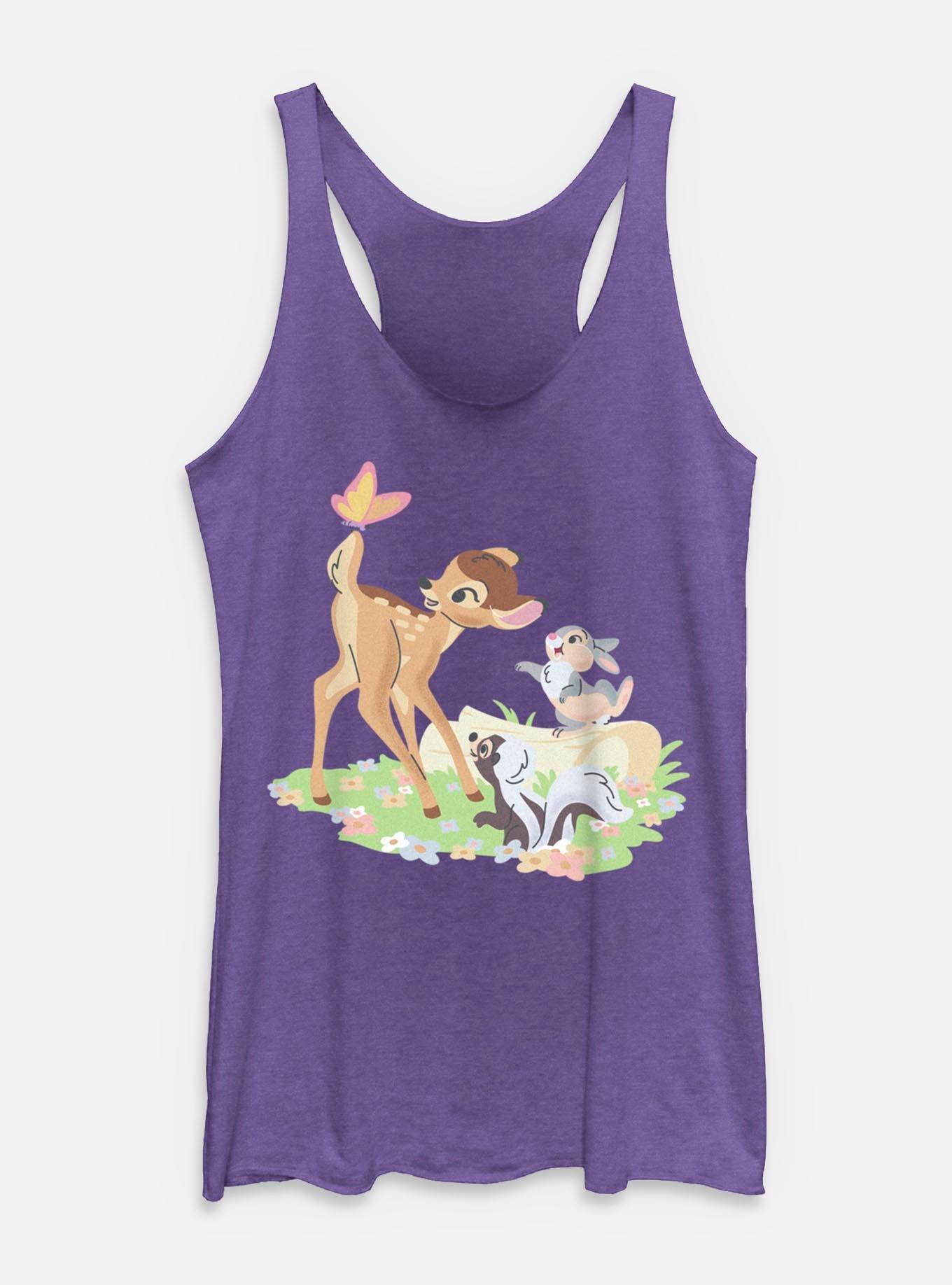 Disney Bambi Enjoy The Spring Womens Tank Top, , hi-res