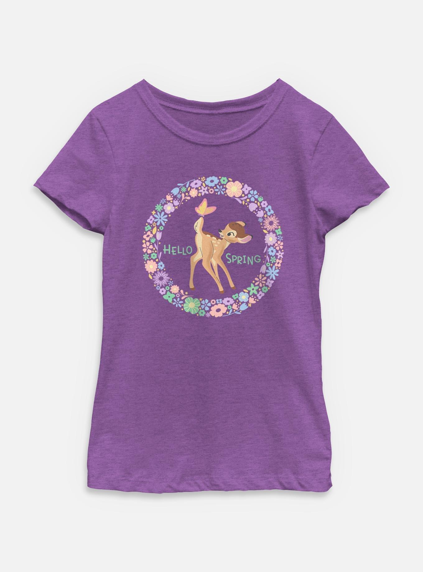 Disney Bambi Hello Spring Youth Girls T-Shirt, , hi-res