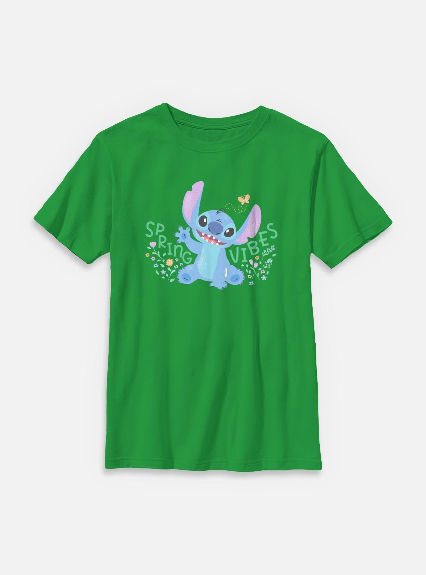 Disney Lilo & Stitch Spring Vibes  Youth T-Shirt, , hi-res