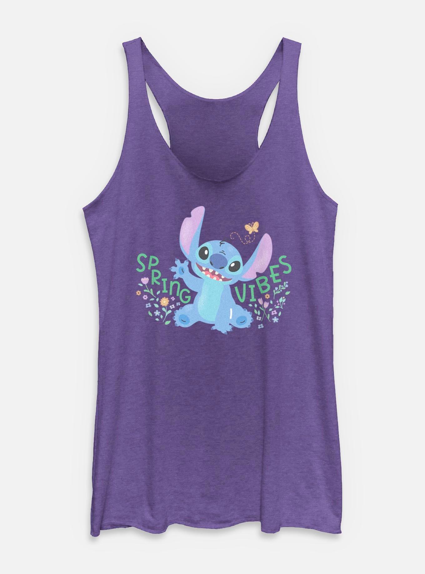 Disney Lilo & Stitch Spring Vibes  Womens Tank Top, , hi-res