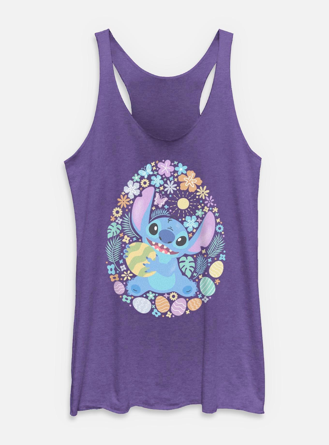 Disney Lilo & Stitch Stitch Easter Egg Hunt Womens Tank Top, , hi-res