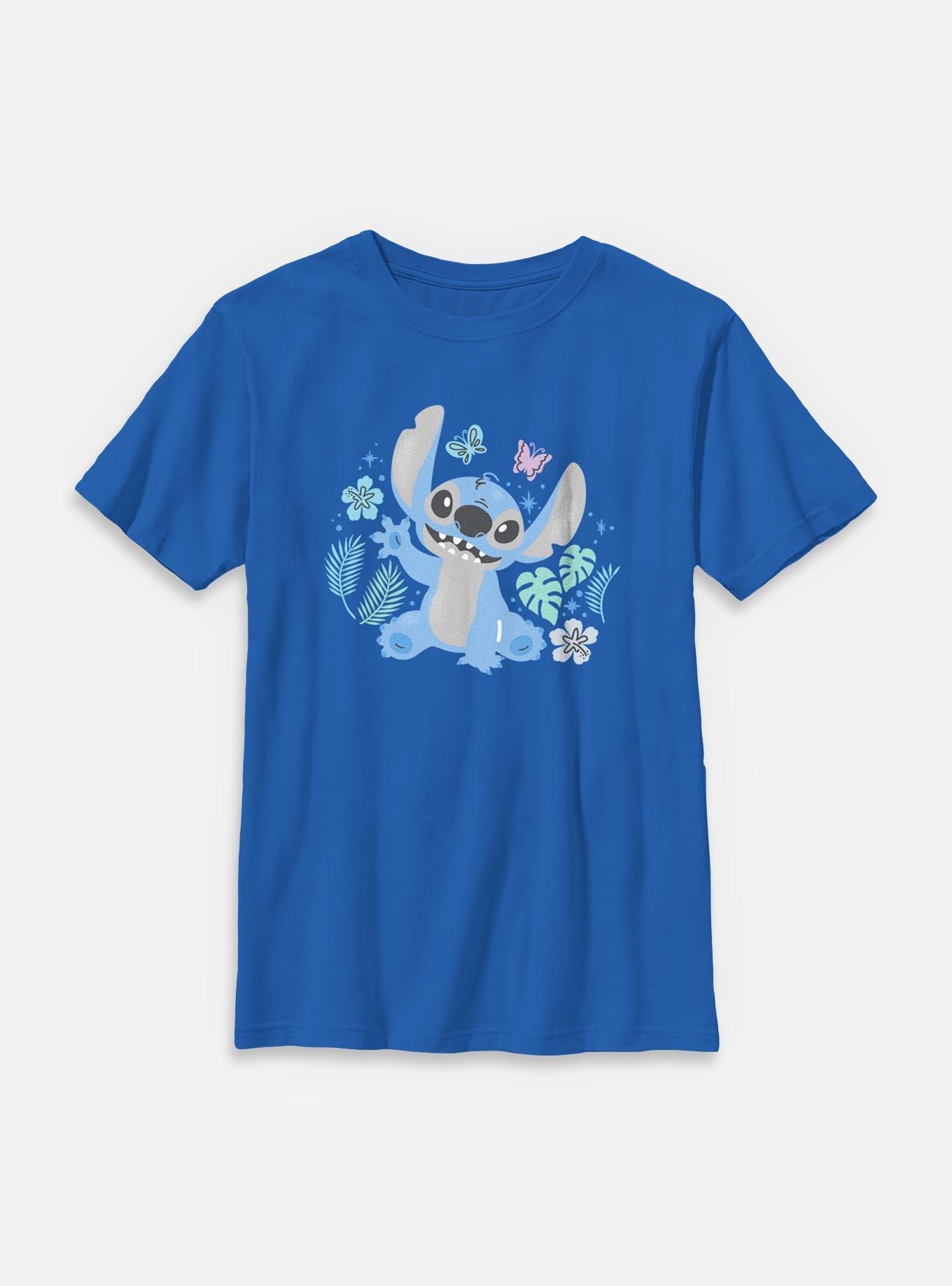 Disney Lilo & Stitch Spring Stitch Youth T-Shirt, , hi-res