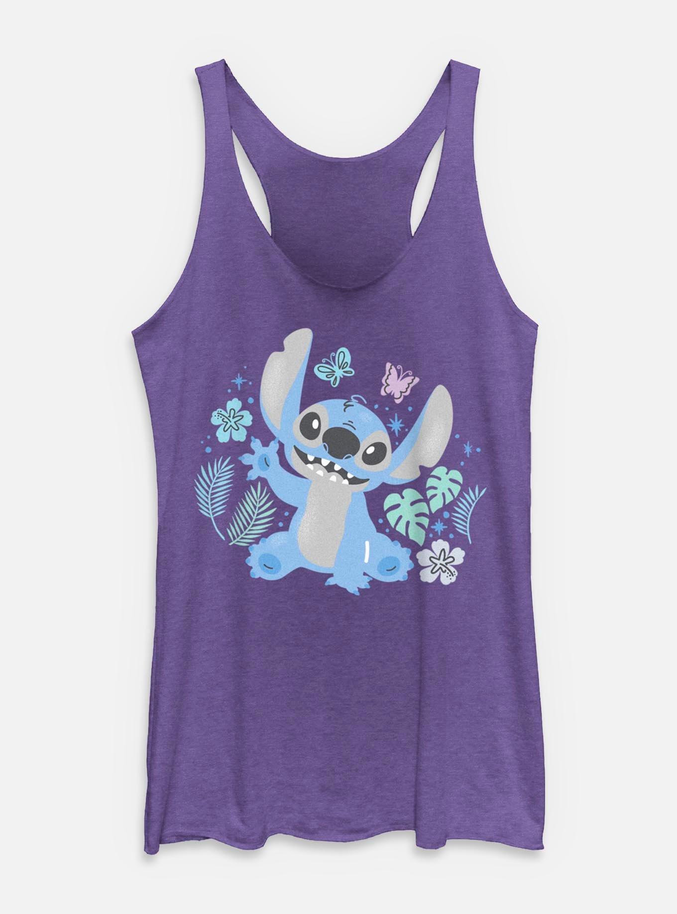 Disney Lilo & Stitch Spring Stitch Womens Tank Top, , hi-res