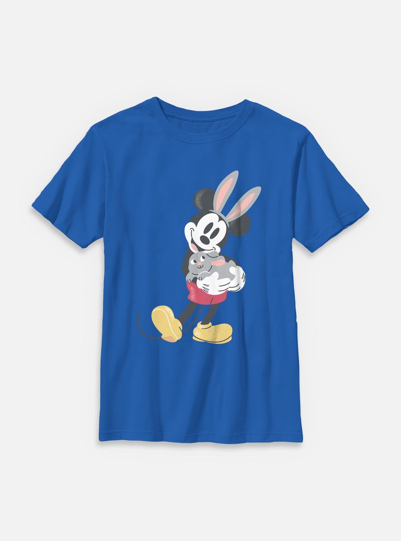 Disney Mickey Mouse Cute Bunny Youth T-Shirt, , hi-res