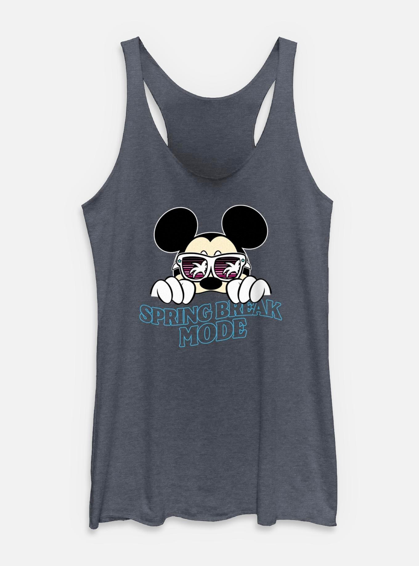 Disney Mickey Mouse Spring Break Mode  Womens Tank Top, , hi-res