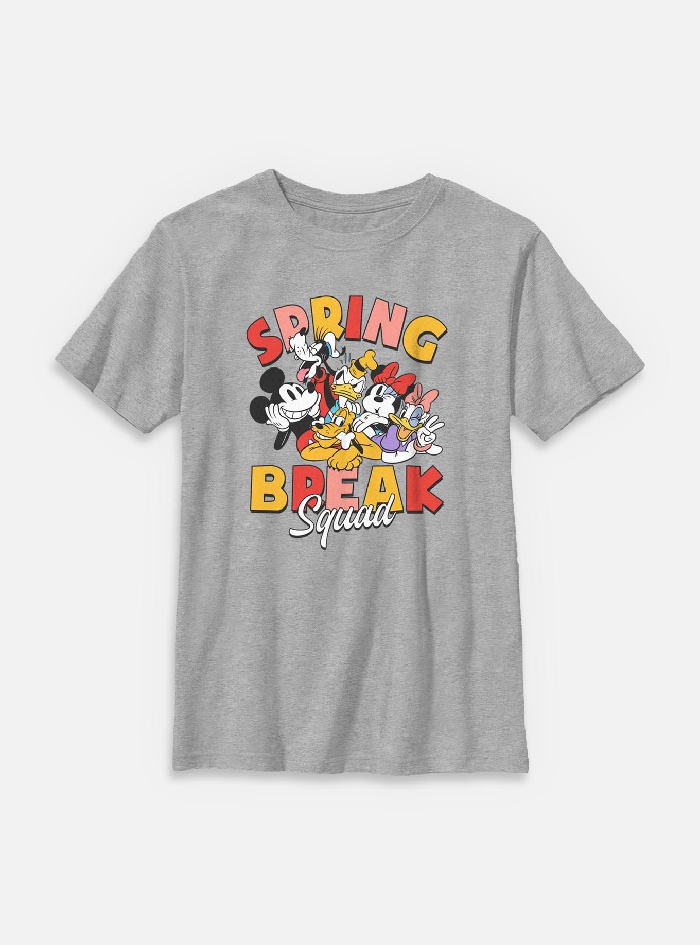 Disney Mickey Mouse Spring Break Squad Youth T-Shirt, , hi-res