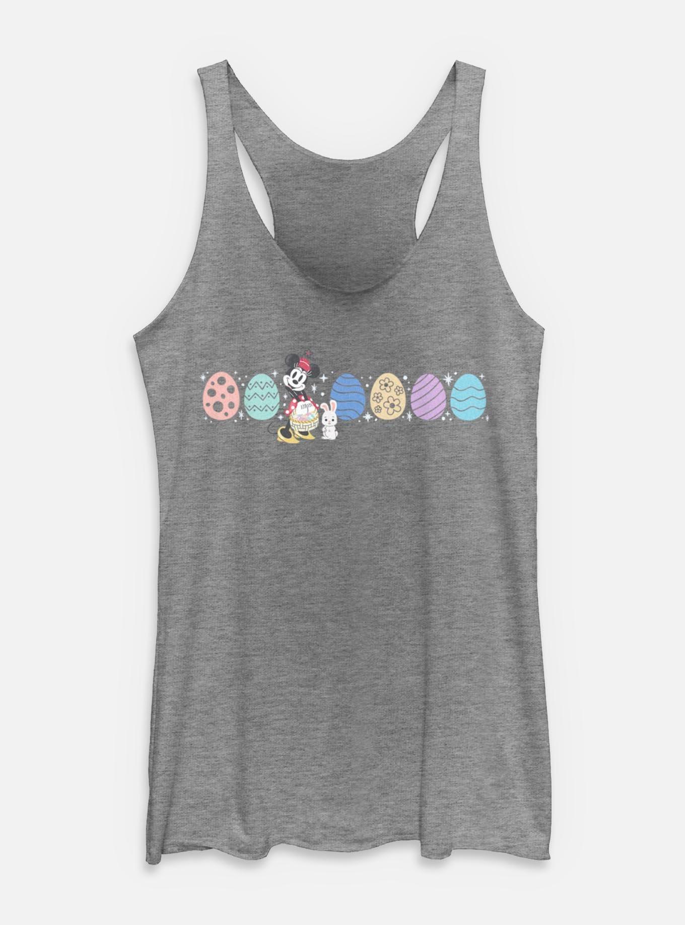 Disney Minnie Mouse Easter Egg Lineup Womens Tank Top, , hi-res