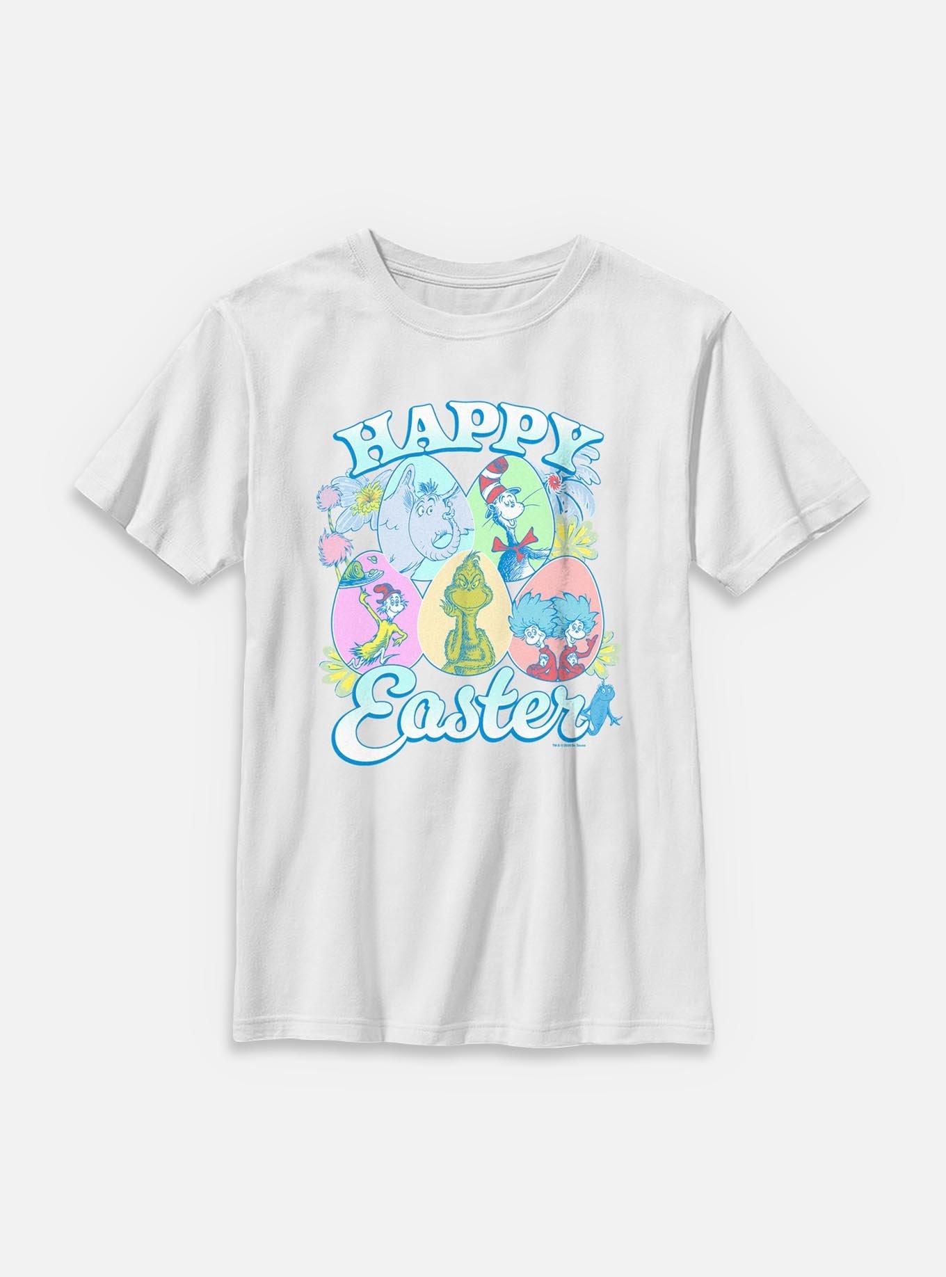 Dr. Seuss Happy Easter Youth T-Shirt, , hi-res