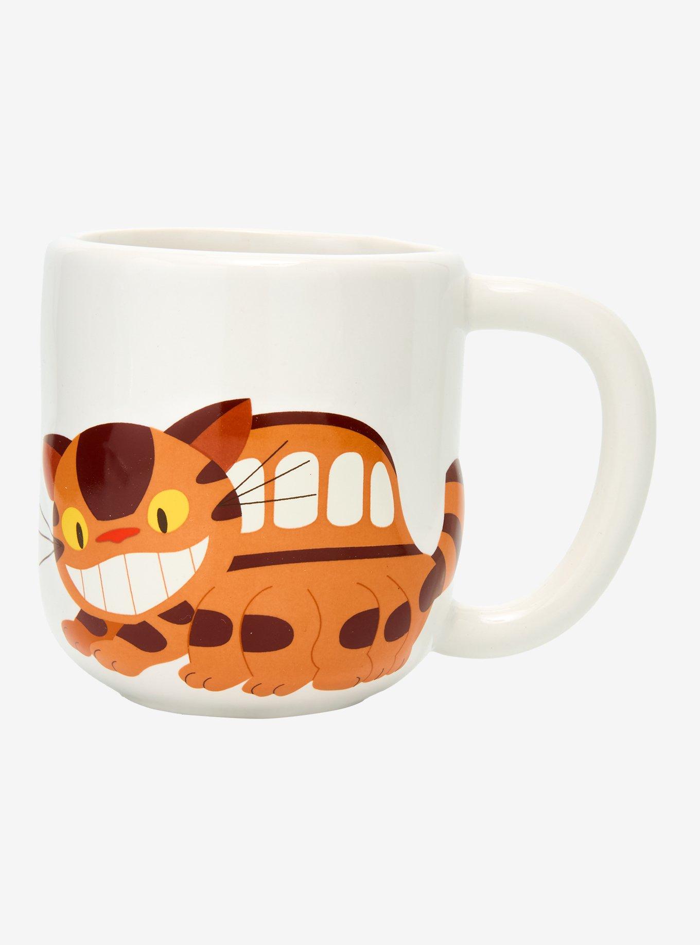 Studio Ghibli® My Neighbor Totoro Catbus Mug - BoxLunch Exclusive, , hi-res