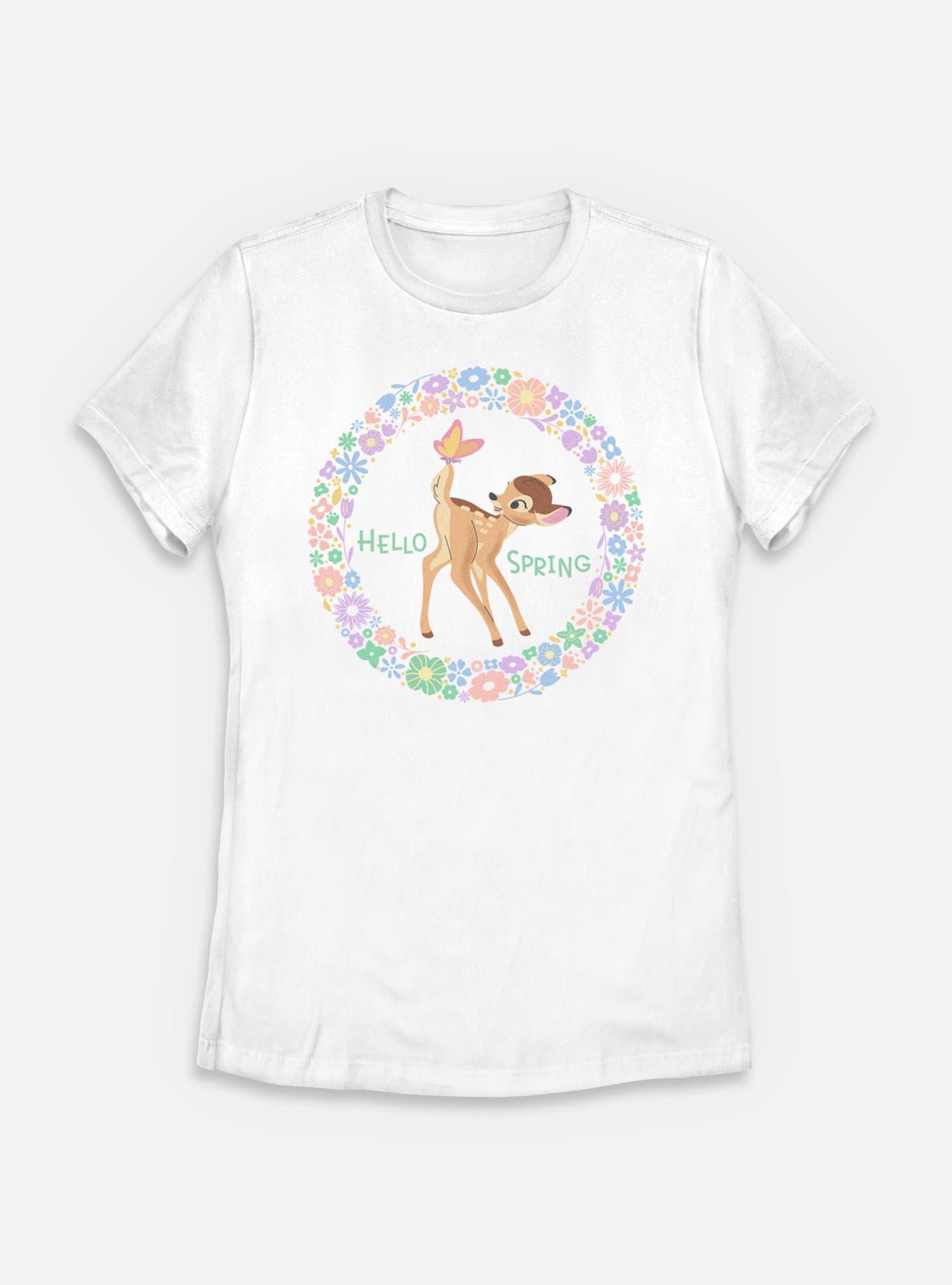 Disney Bambi Hello Spring Womens T-Shirt, , hi-res