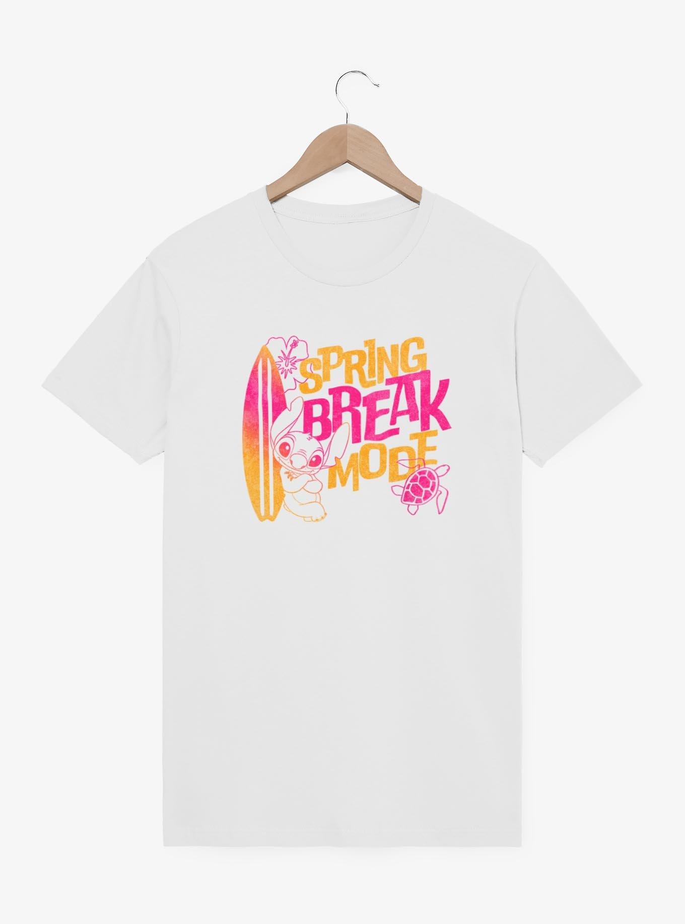 Disney Lilo & Stitch Spring Break Mode T-Shirt, WHITE, hi-res