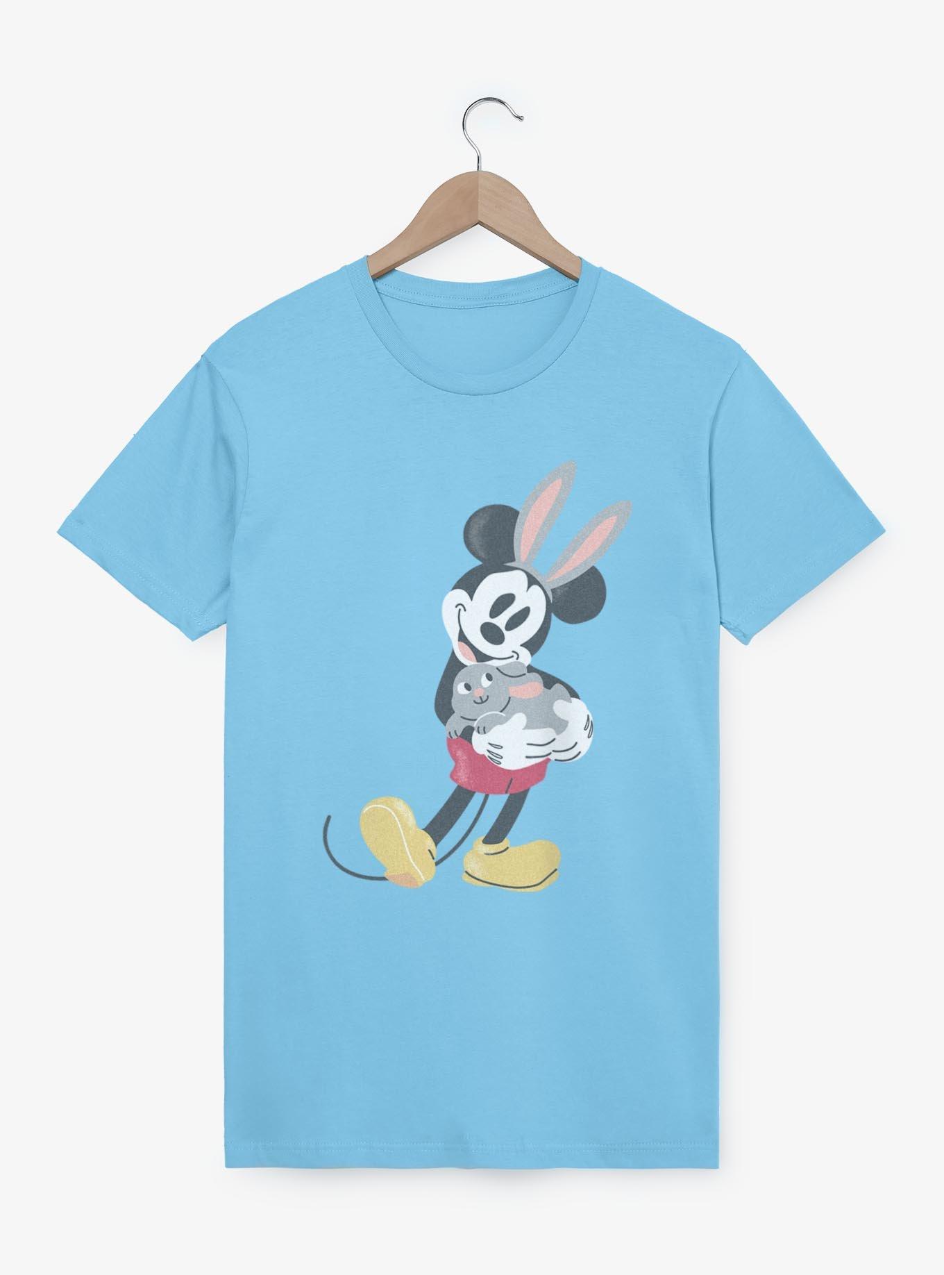 Disney Mickey Mouse Cute Bunny T-Shirt, LT BLUE, hi-res