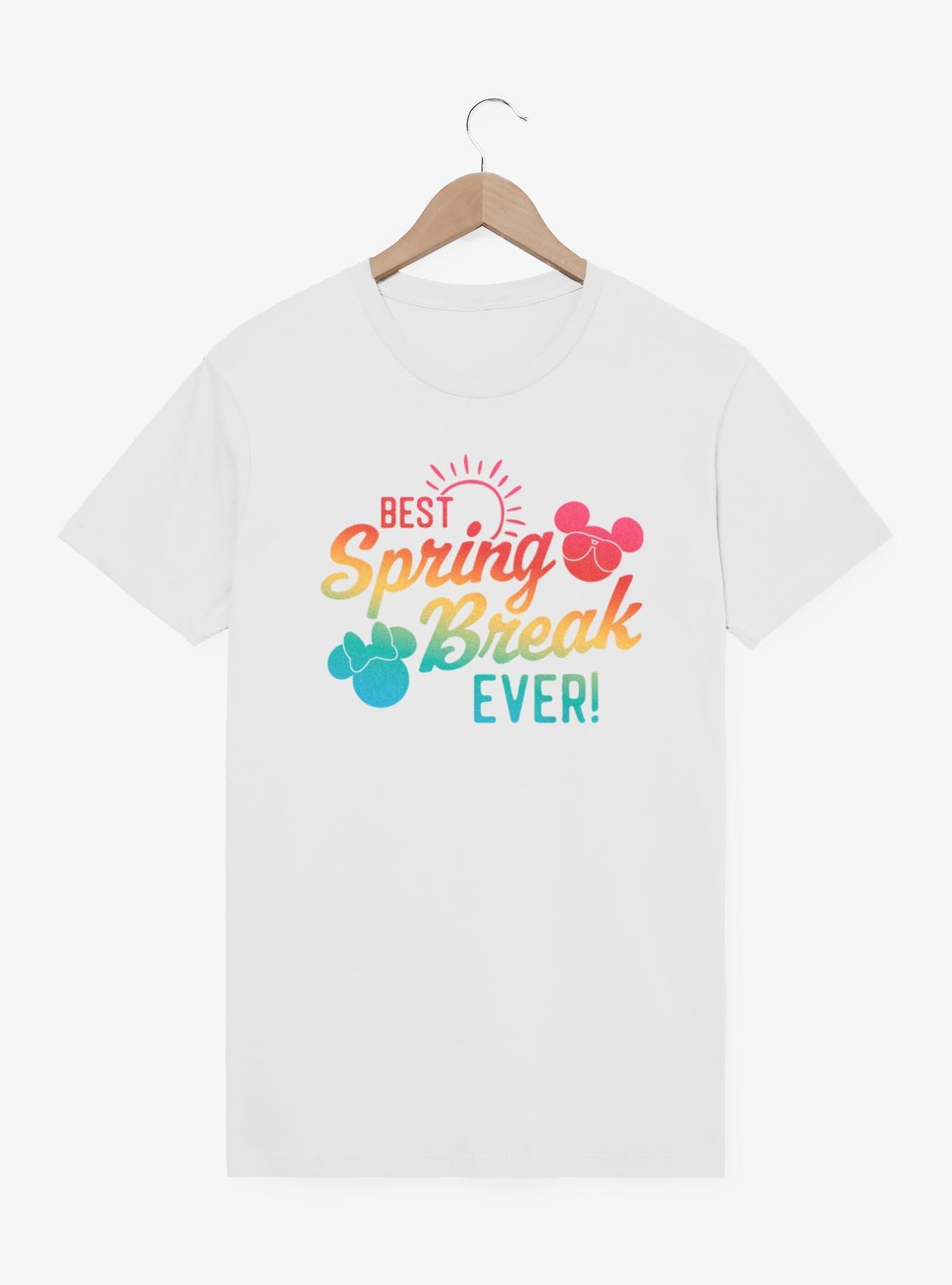 Disney Mickey Mouse Best Spring Break Ever T-Shirt, WHITE, hi-res