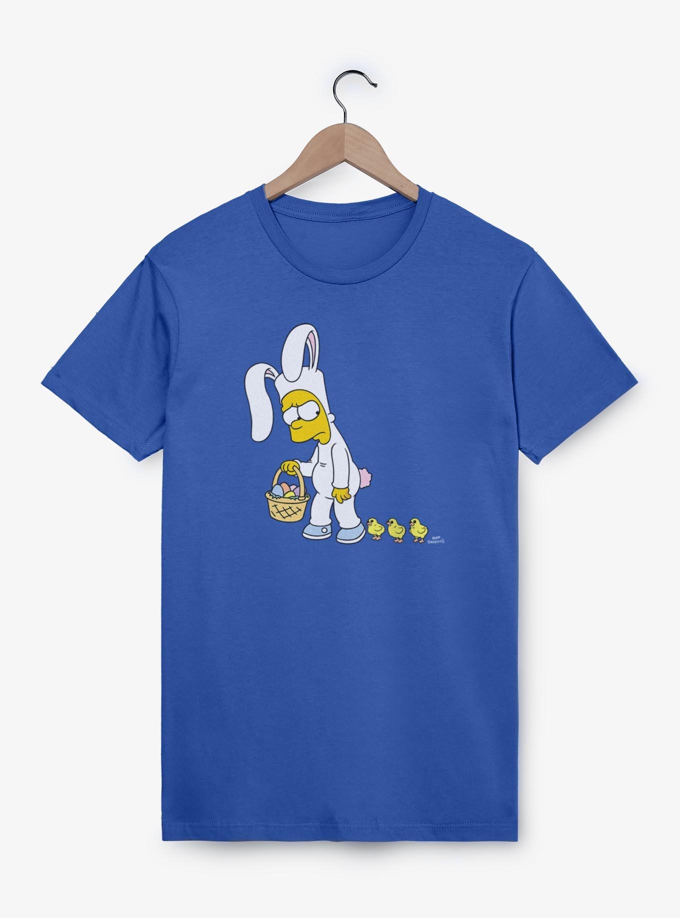 The Simpsons Easter Bart T-Shirt, ROYAL, hi-res