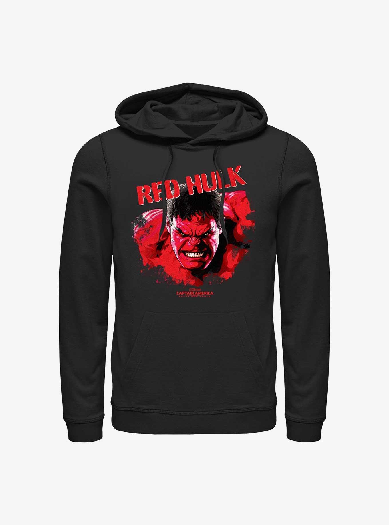 Captain America: Brave New World Red Hulk Bust Hoodie, , hi-res