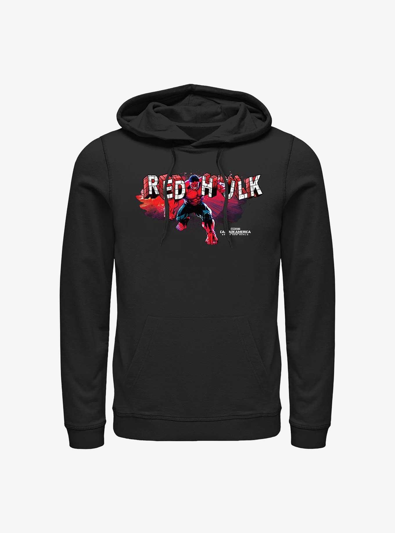 Captain America: Brave New World Big Red Hulk Hoodie, , hi-res