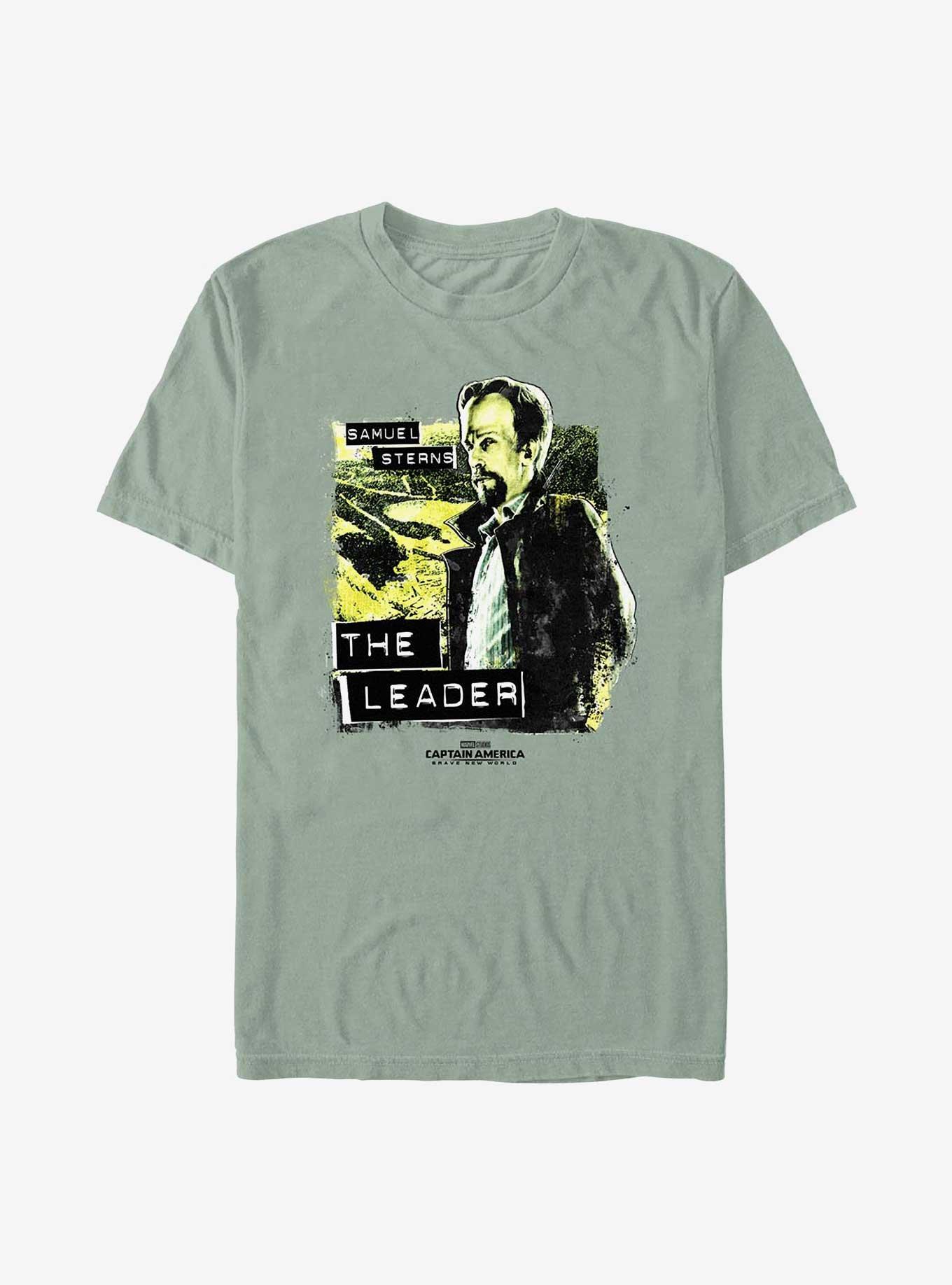 Captain America: Brave New World Samuel Sterns The Leader Garment Dye T-Shirt, , hi-res