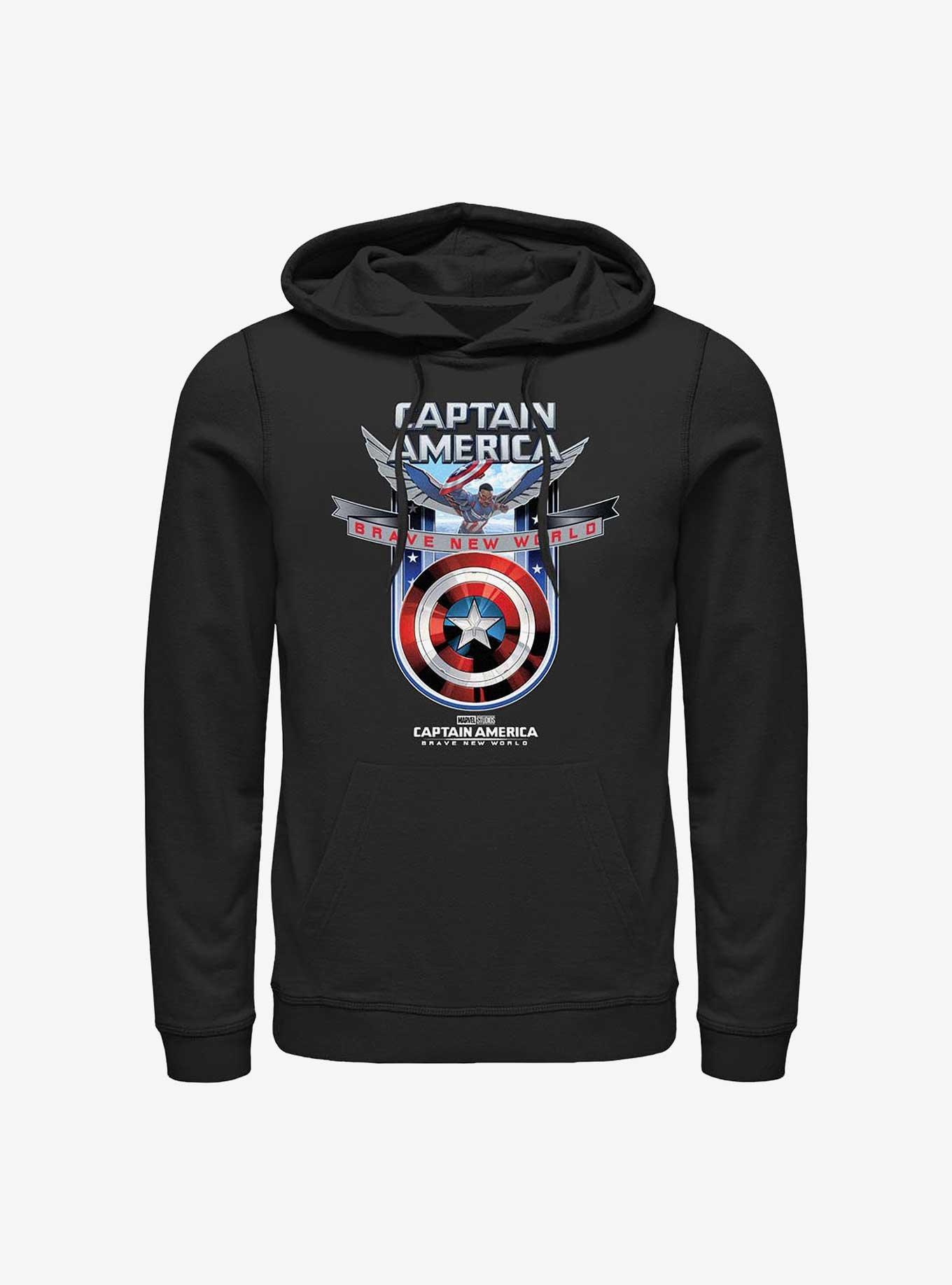 Captain America: Brave New World Shield Hoodie, , hi-res