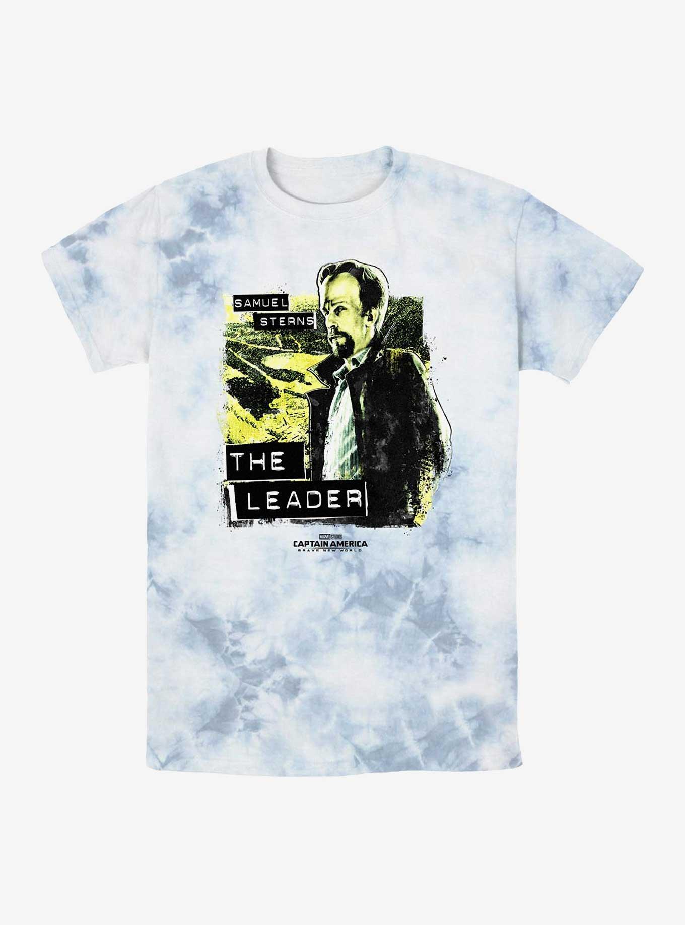 Captain America: Brave New World Samuel Sterns The Leader Tie-Dye T-Shirt, , hi-res