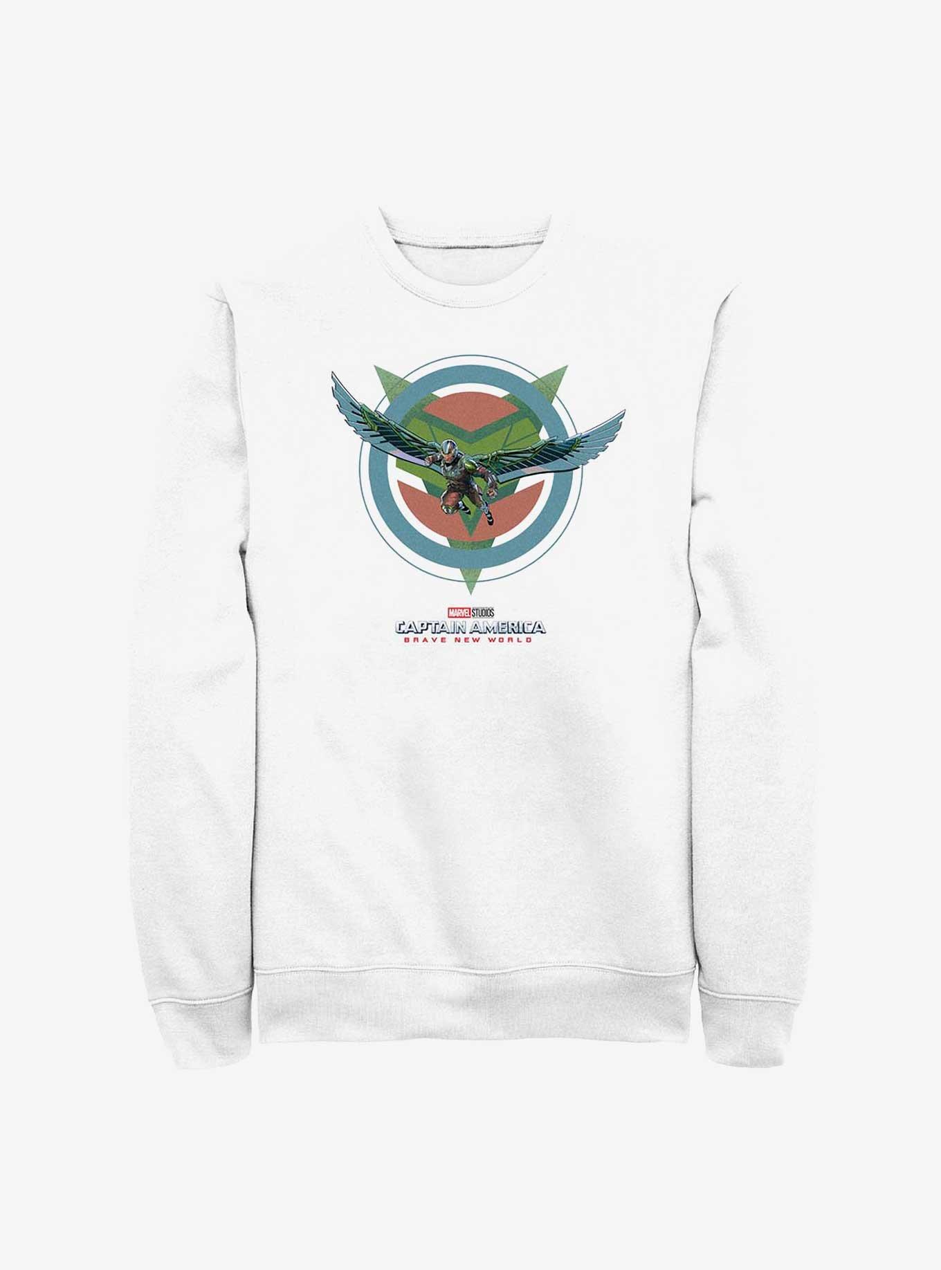NULL Captain America: Brave New World Falcon Sweatshirt