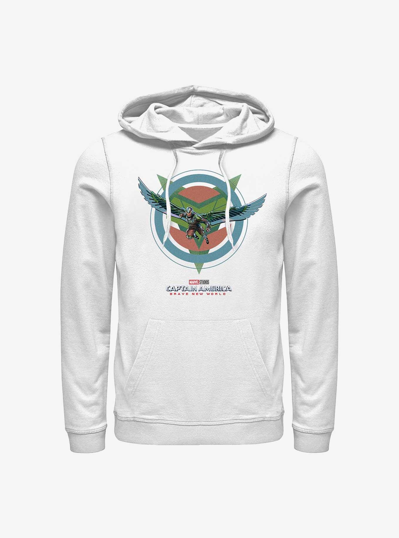 NULL Captain America: Brave New World Falcon Hoodie
