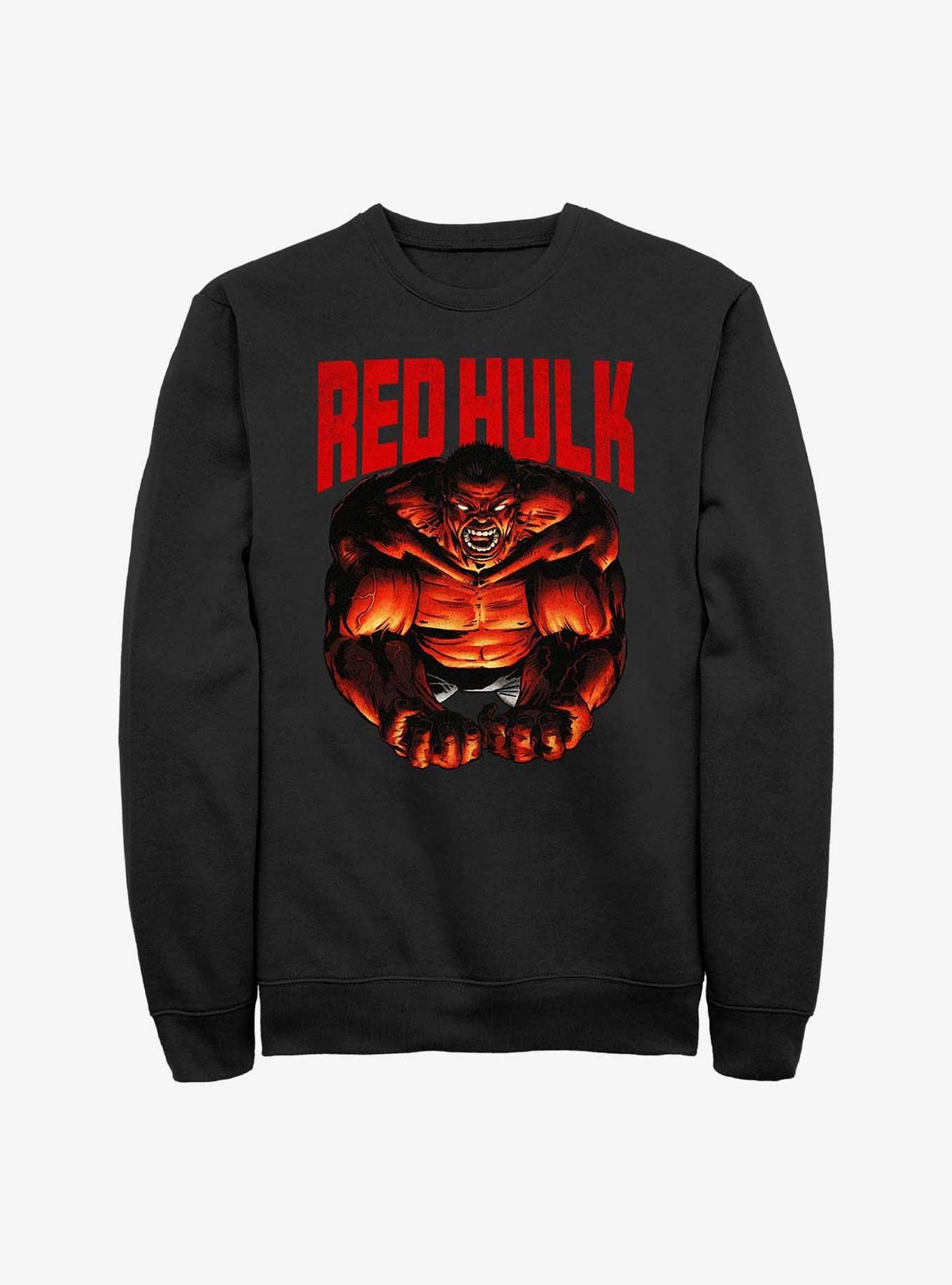 Marvel Red Hulk Sweatshirt, , hi-res