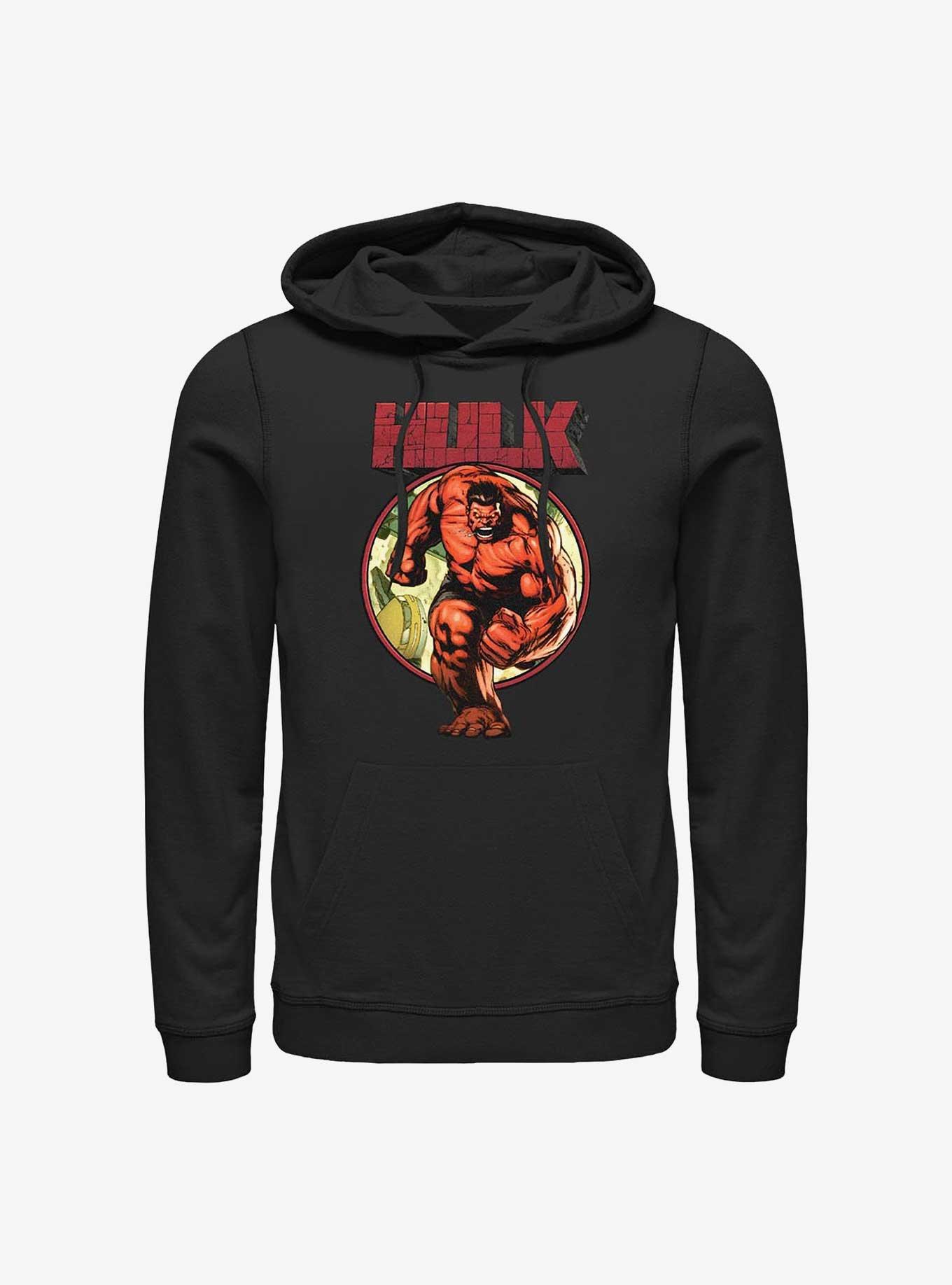 Marvel Red Hulk Run Hoodie, , hi-res