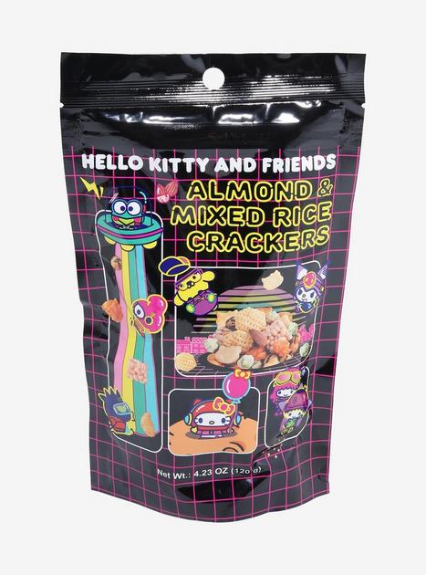 Hello Kitty And Friends Almond & Mixed Rice Crackers | Hot Topic