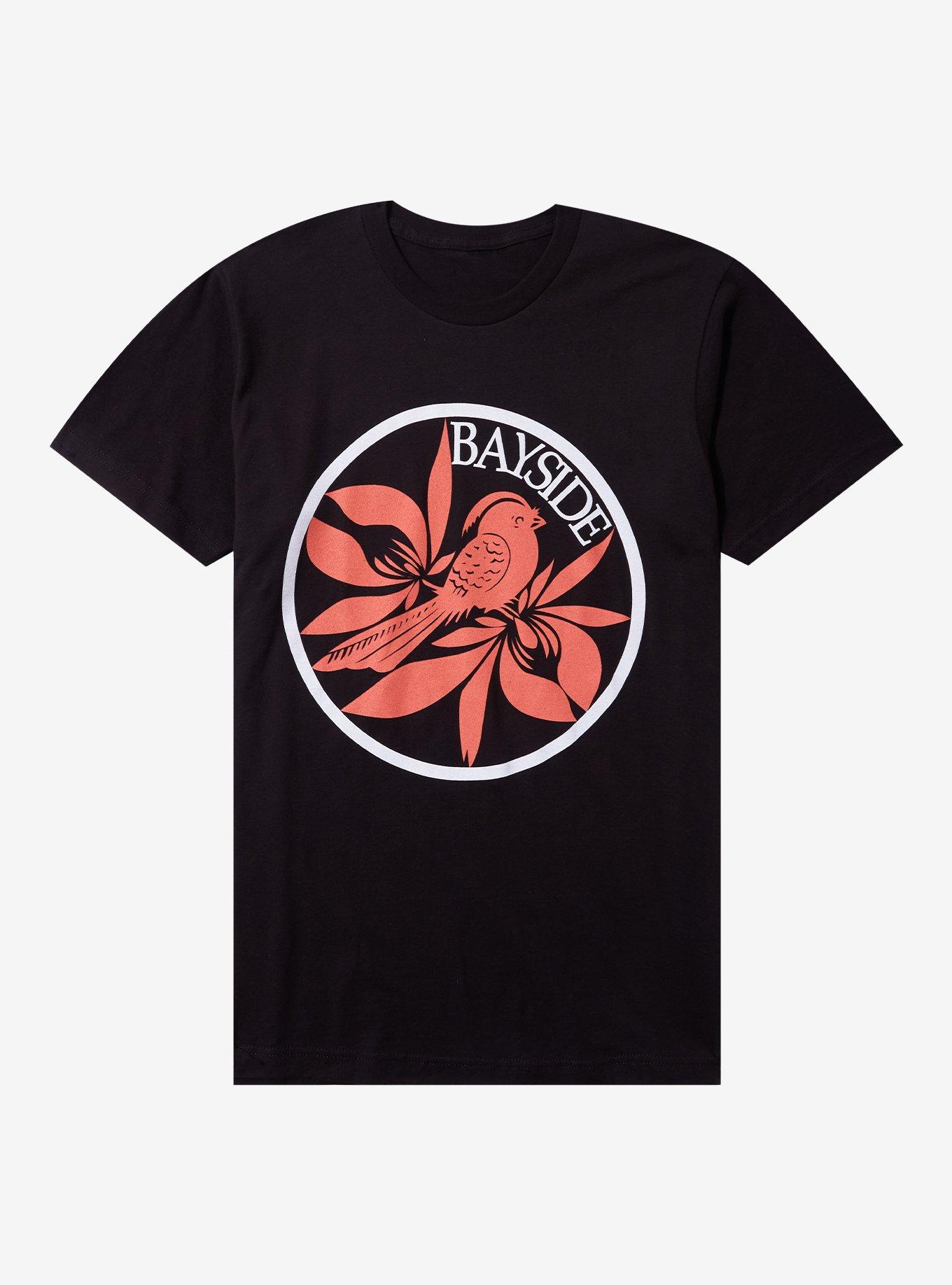 Bayside Red Bird Logo Girls T-Shirt, , hi-res