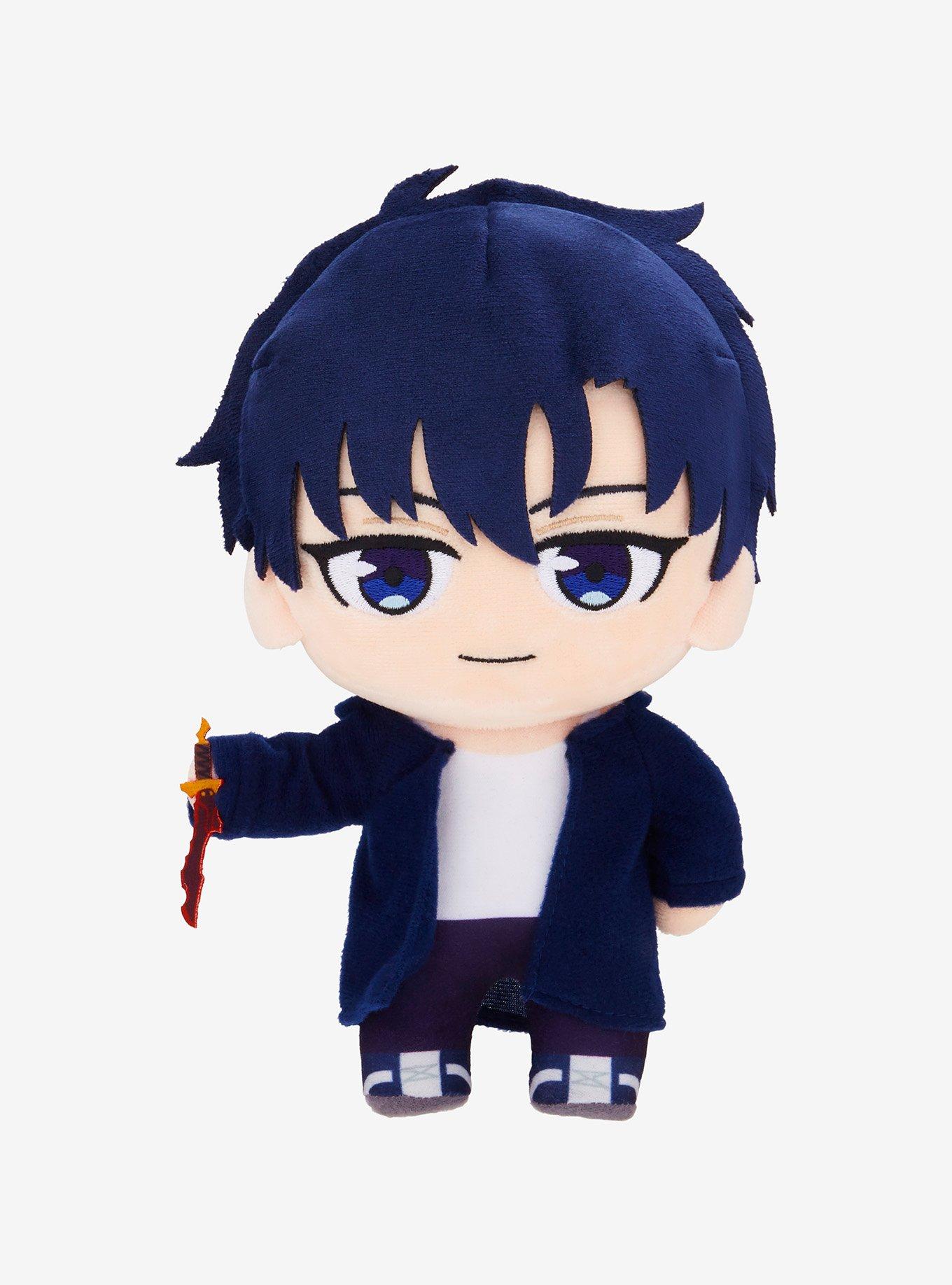 Solo Leveling Sung Jinwoo 8 Inch Plush, , hi-res