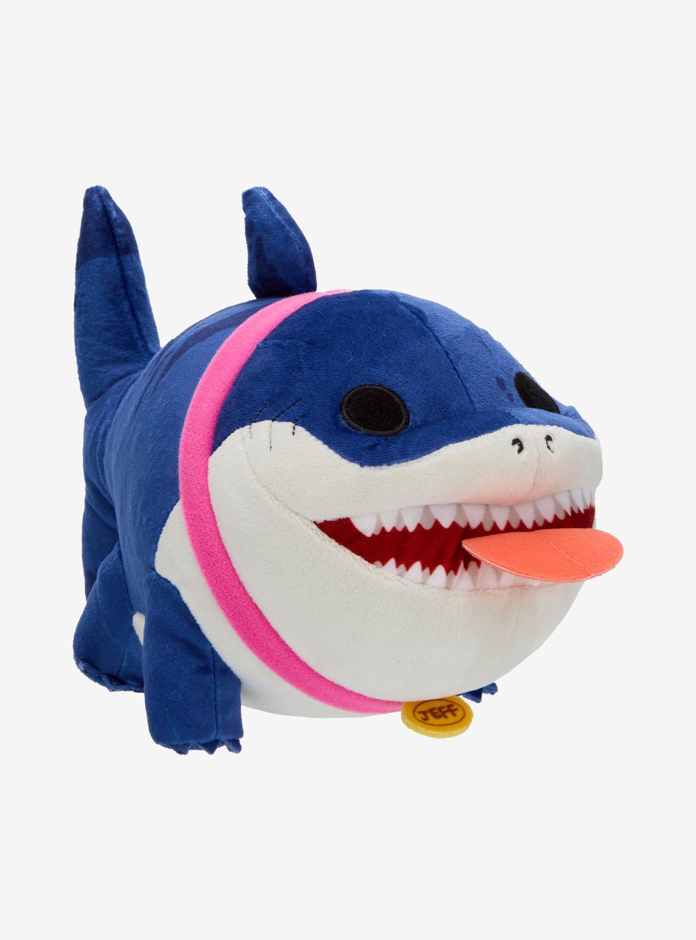 Marvel Rivals Jeff the Land Shark 7 Inch Plush, , hi-res