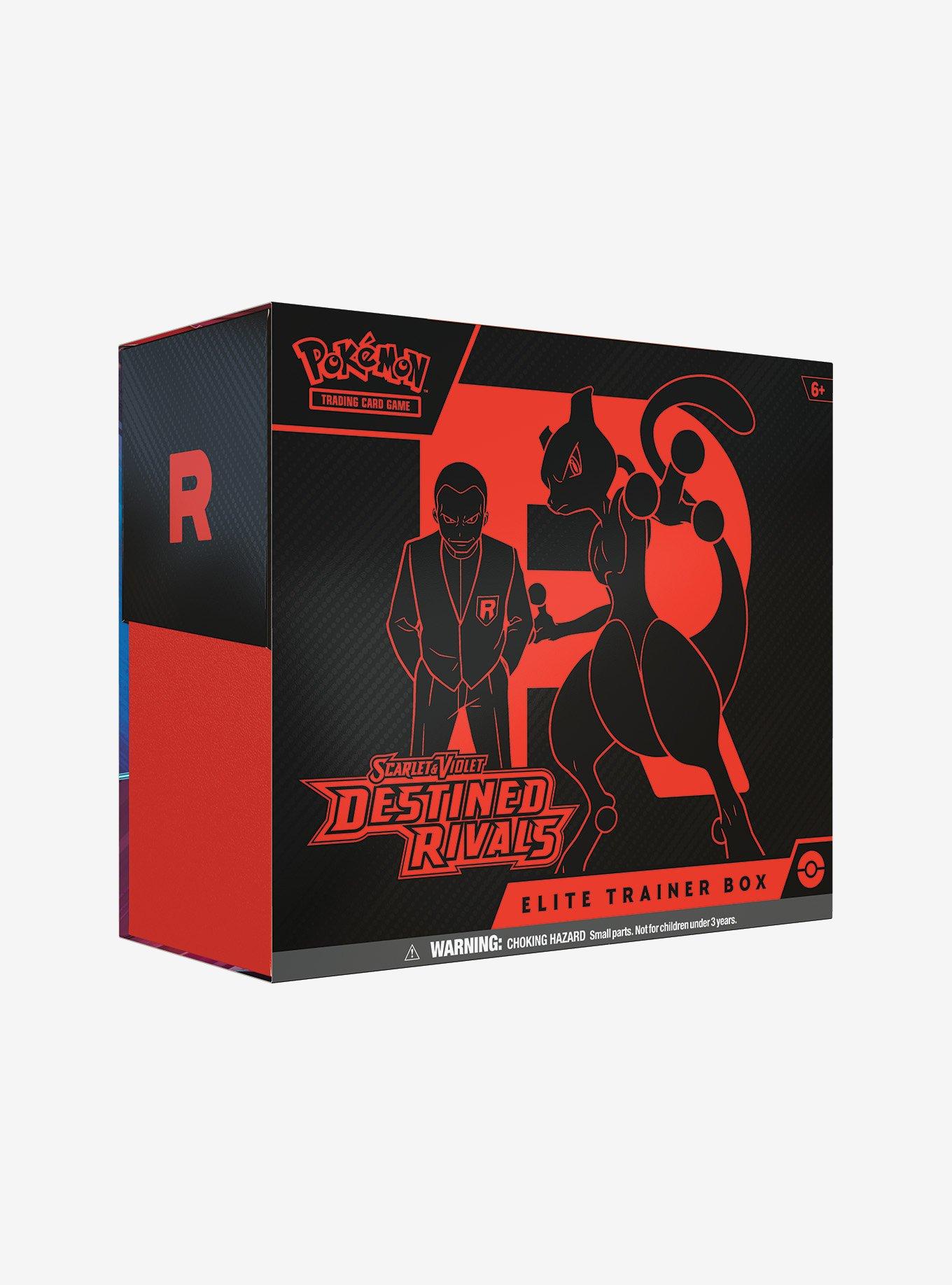Destined Rivalsエリートトレーナーボックス Destined Rivals Elite Trainer Box Etb Factory Sealed Pokemon