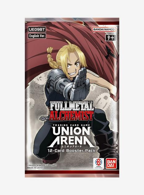 fullmetal alchemist union arena booster box Union Arena TCG: Full Metal Alchemist Booster Box [UE09BT] main image 0