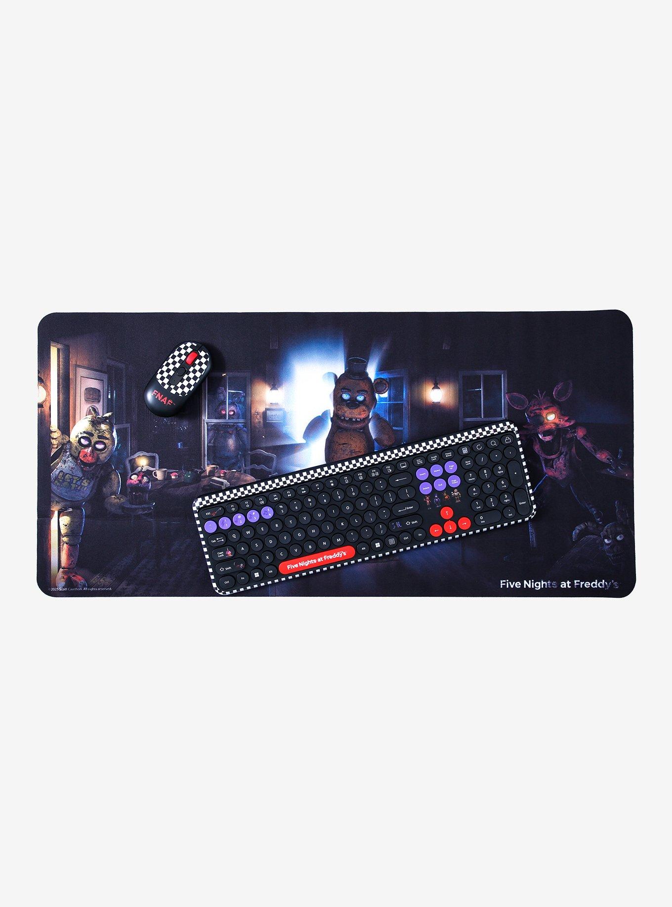 Five Nights at Freddy's Scenic Keyboard Set, , hi-res