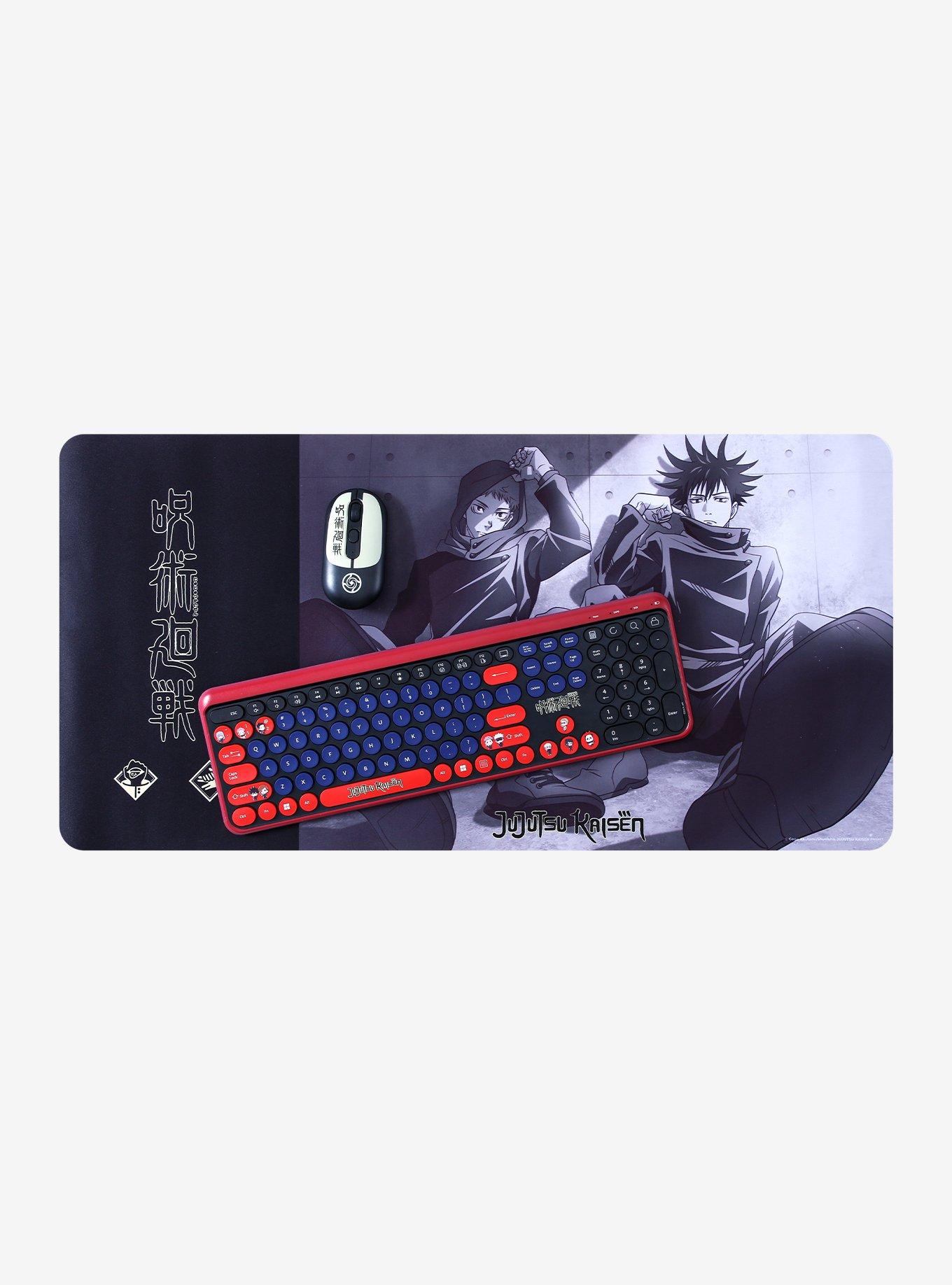 Jujutsu Kaisen Graphic Keyboard Set
