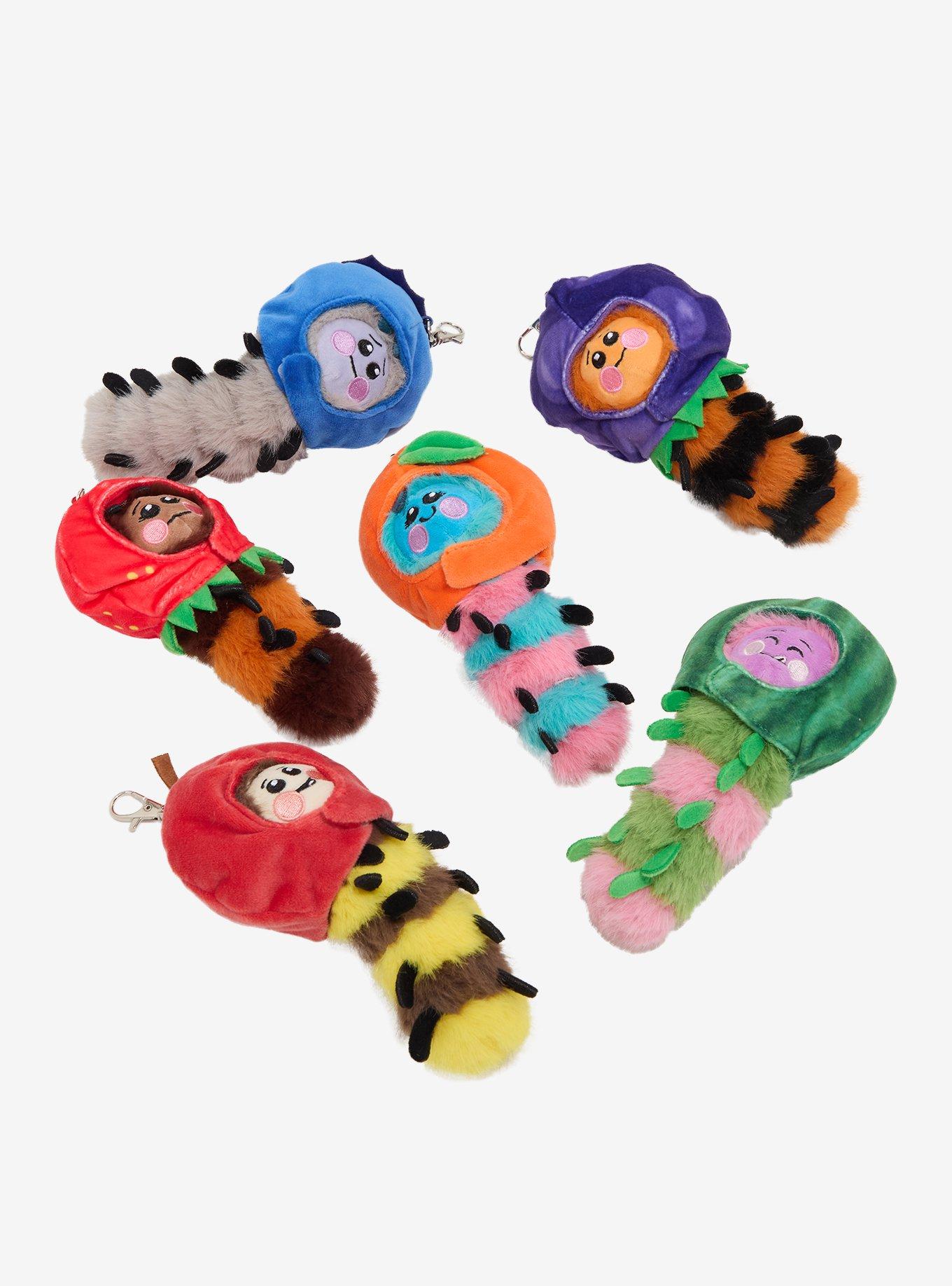 Kaleidos Creative Wooly Bear & Friends Adorable Fuzzy Plush Blind Box Keychain, , hi-res