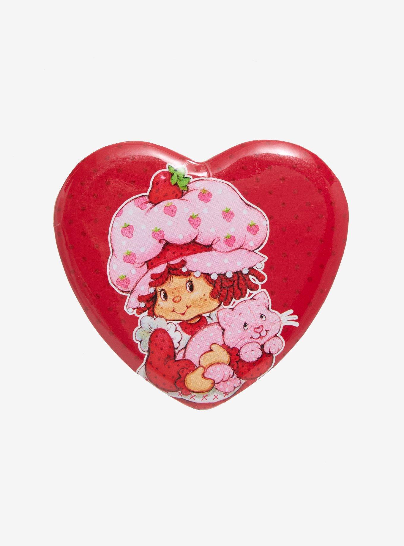Strawberry Shortcake Flocked Characters Blind Bag Keychain