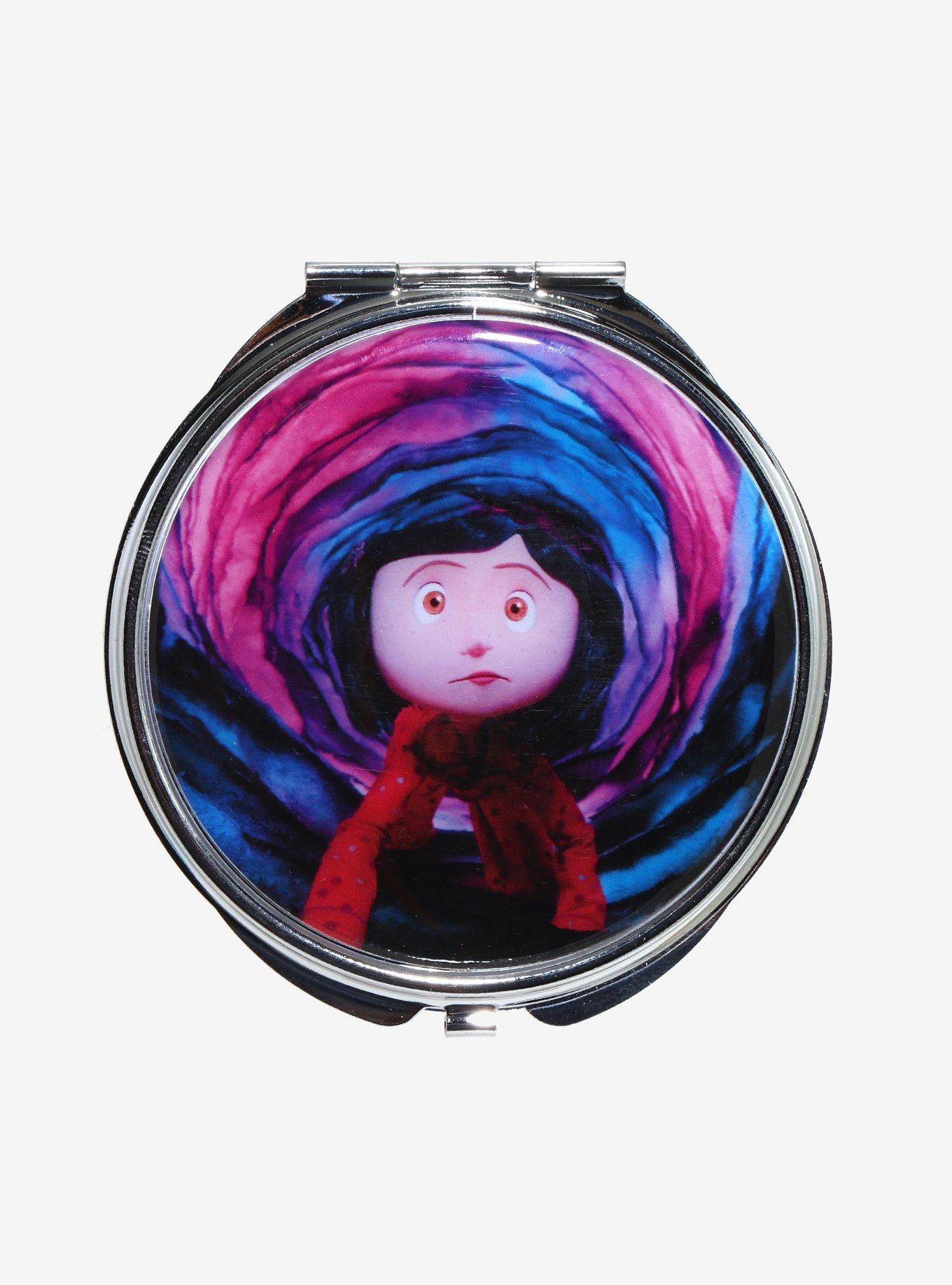 Coraline Tunnel Compact Mirror, , hi-res