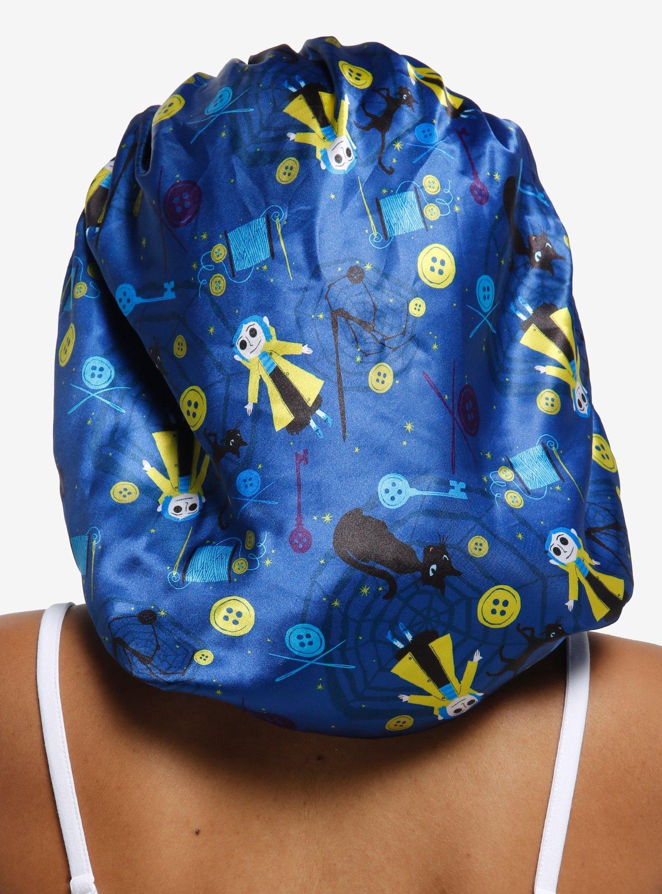 Coraline Reversible Satin Bonnet, , hi-res