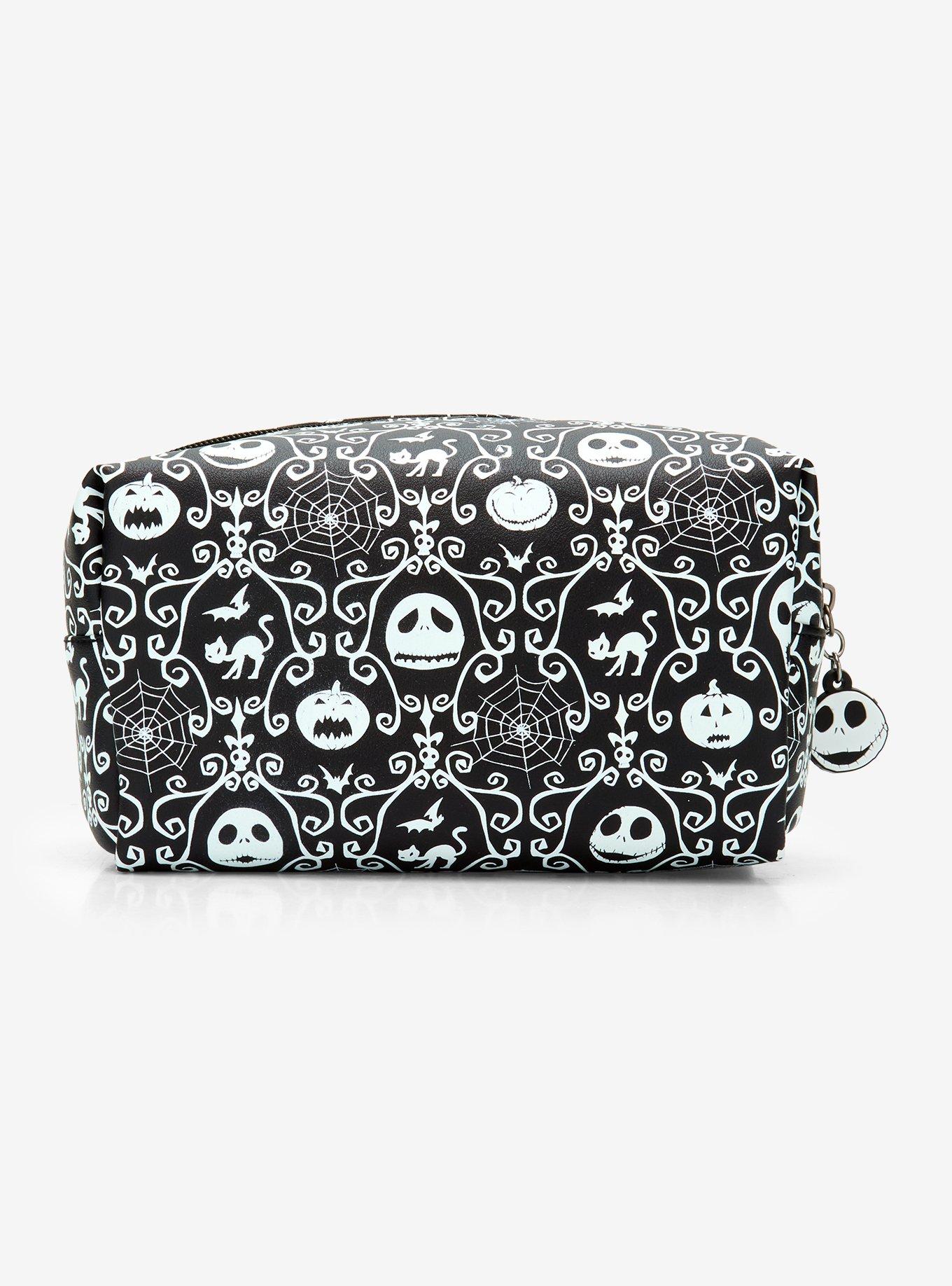 The Nightmare Before Christmas Glow-In-The-Dark Makeup Bag, , hi-res