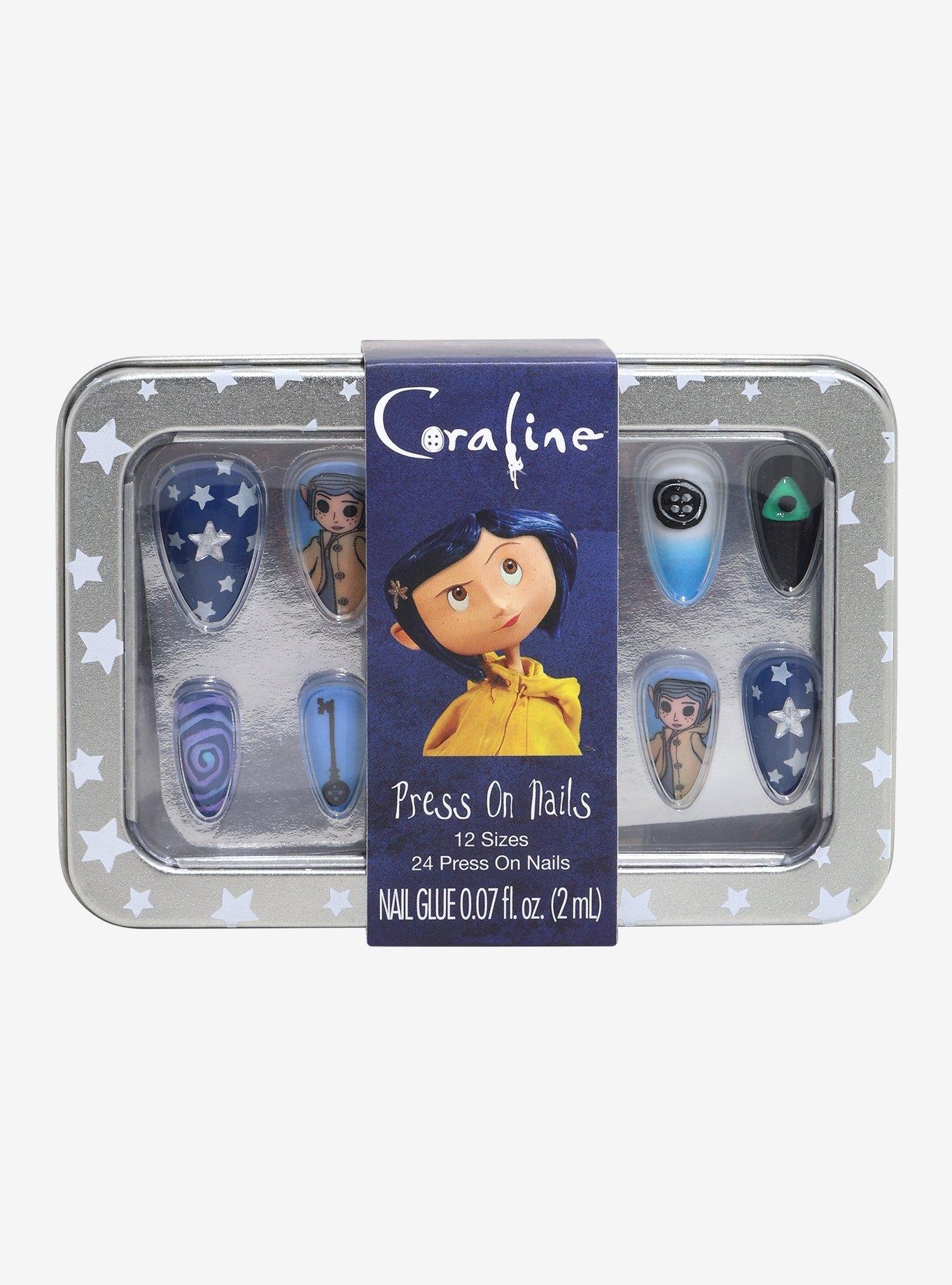 Coraline Press-On Nails, , hi-res